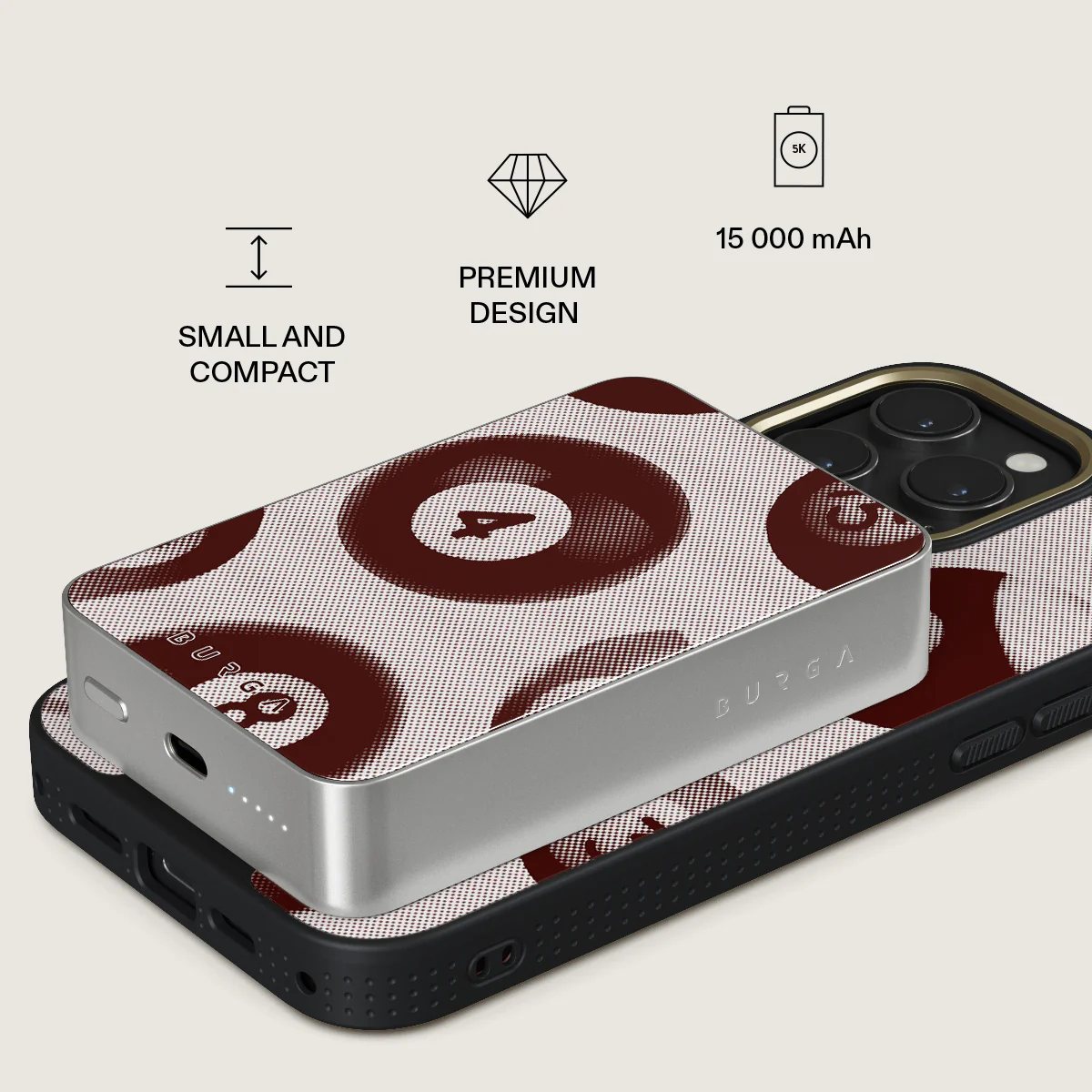 Cue - Magnetic Power Bank - Image 42