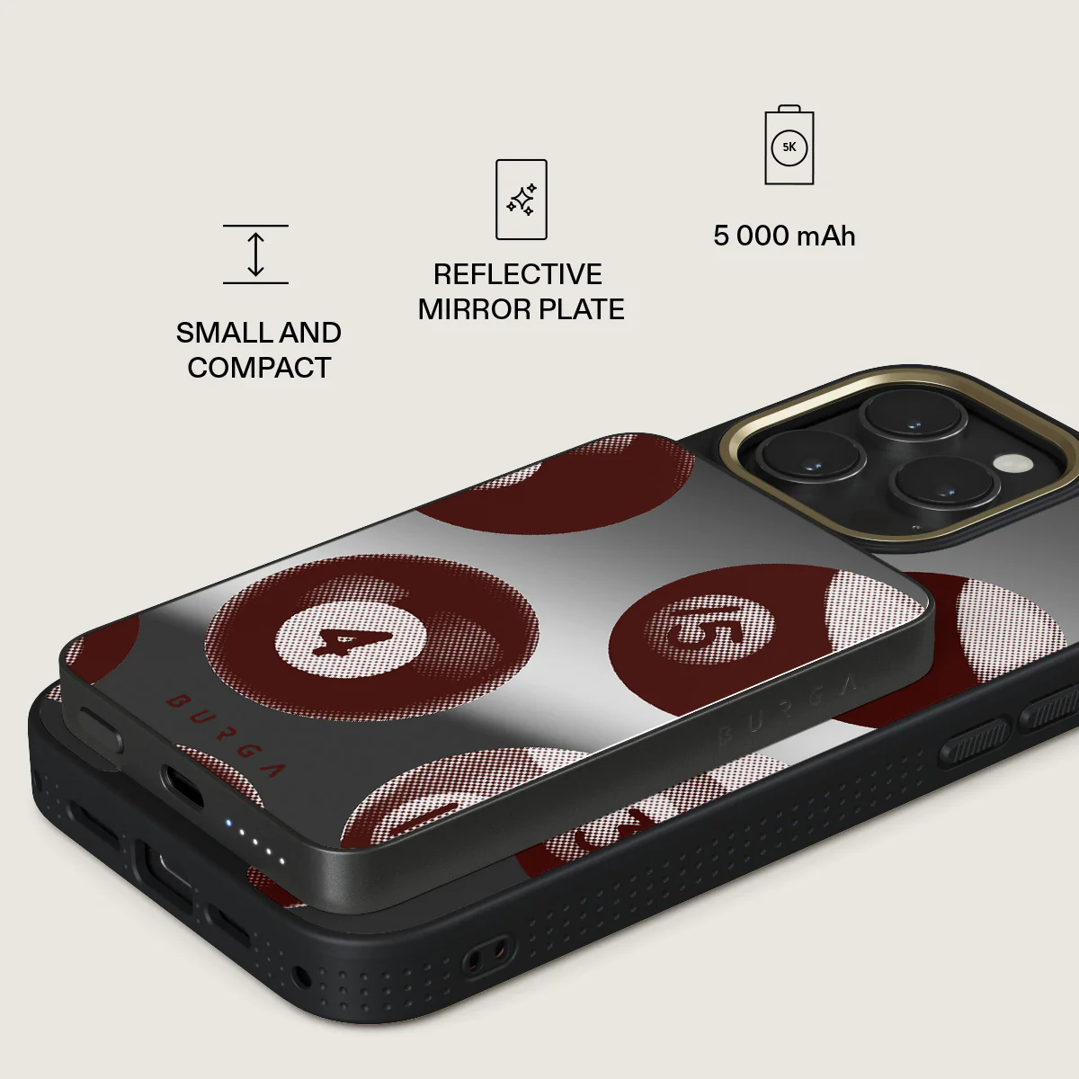 Cue - Magnetic Power Bank - Image 47