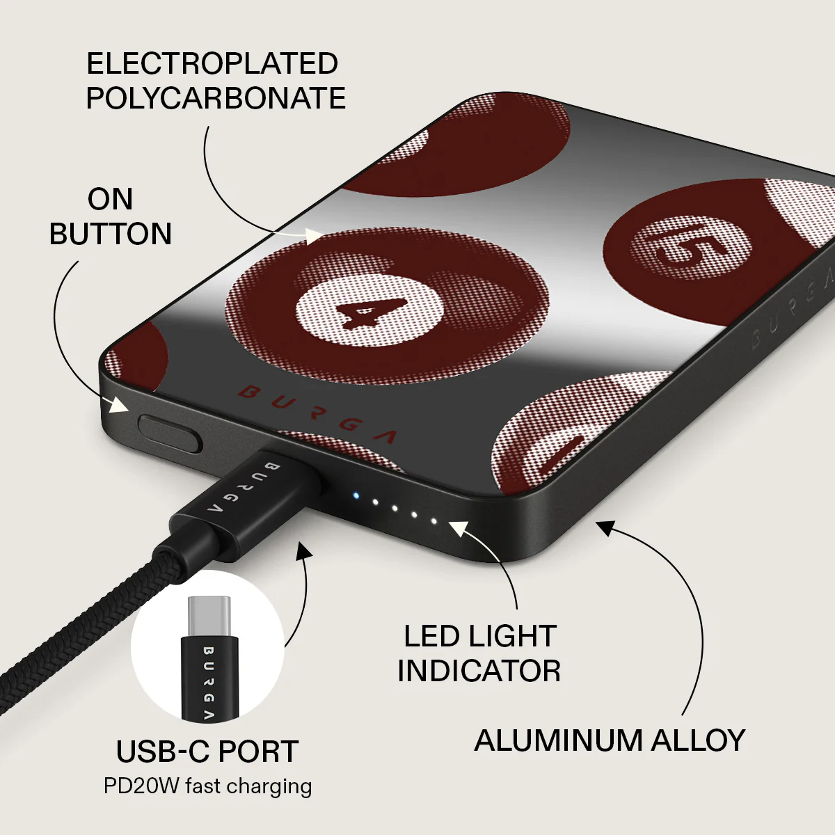 Cue - Magnetic Power Bank - Image 50