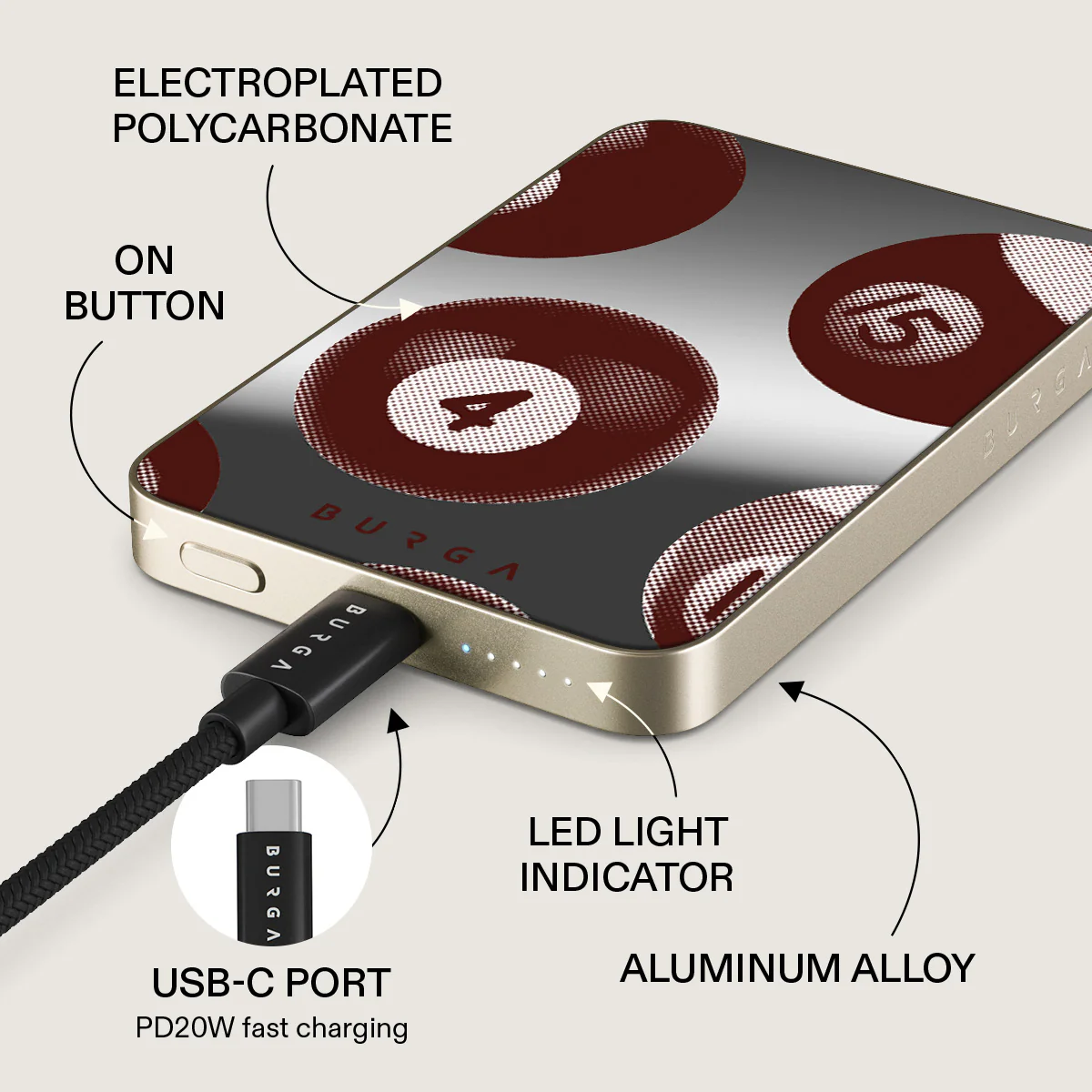 Cue - Magnetic Power Bank - Image 55