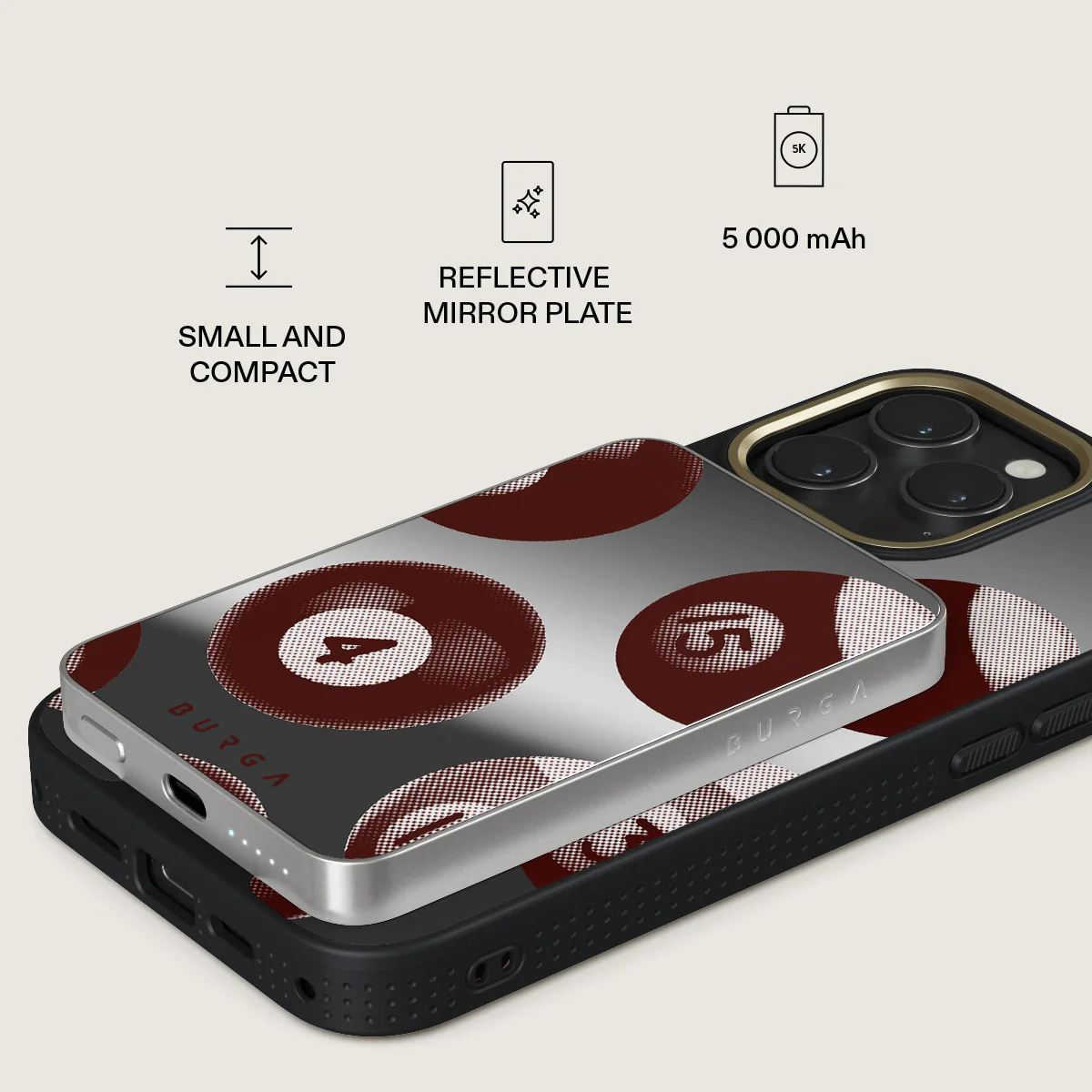 Cue - Magnetic Power Bank - Image 57