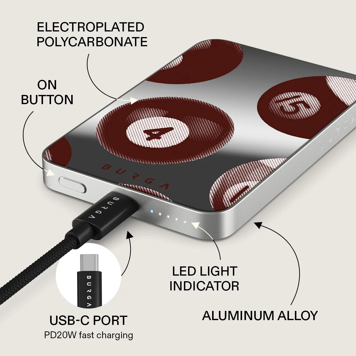 Cue - Magnetic Power Bank - Image 60