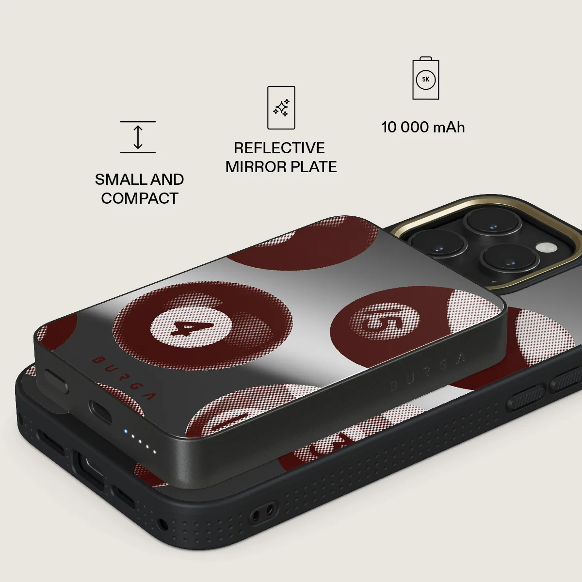 Cue - Magnetic Power Bank - Image 62