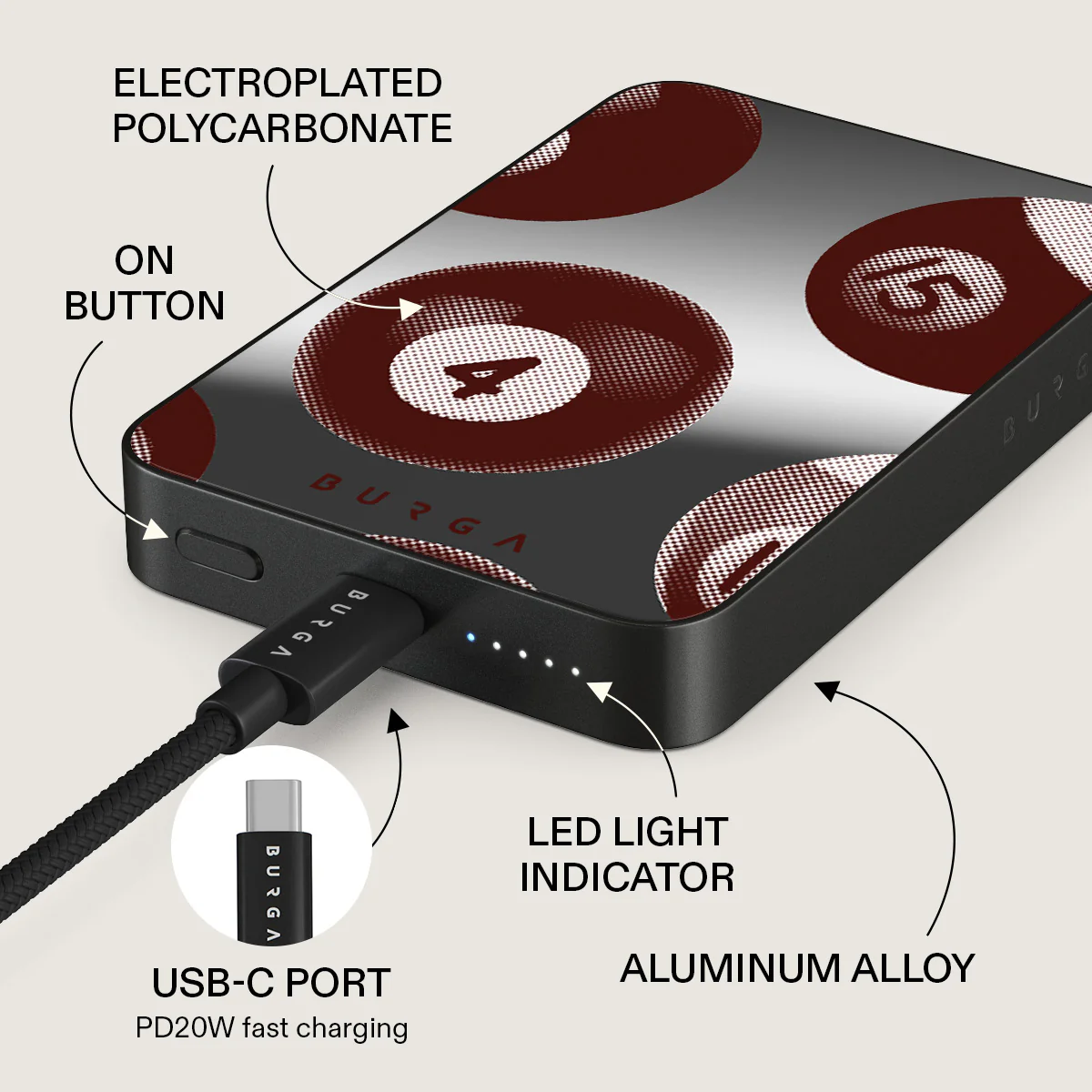 Cue - Magnetic Power Bank - Image 65
