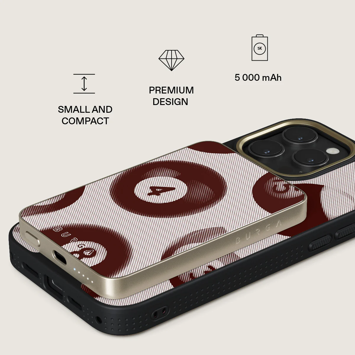 Cue - Magnetic Power Bank - Image 7