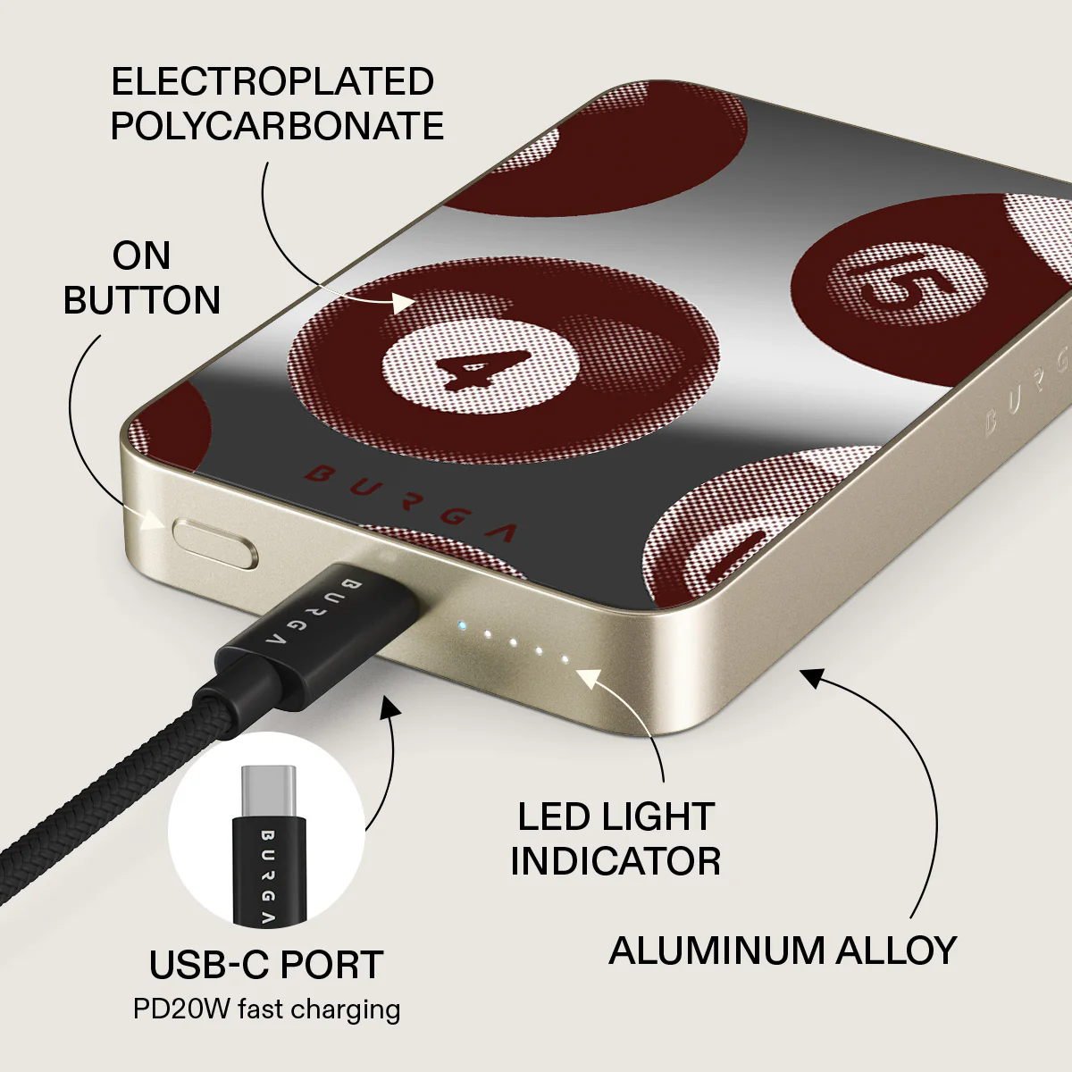 Cue - Magnetic Power Bank - Image 70