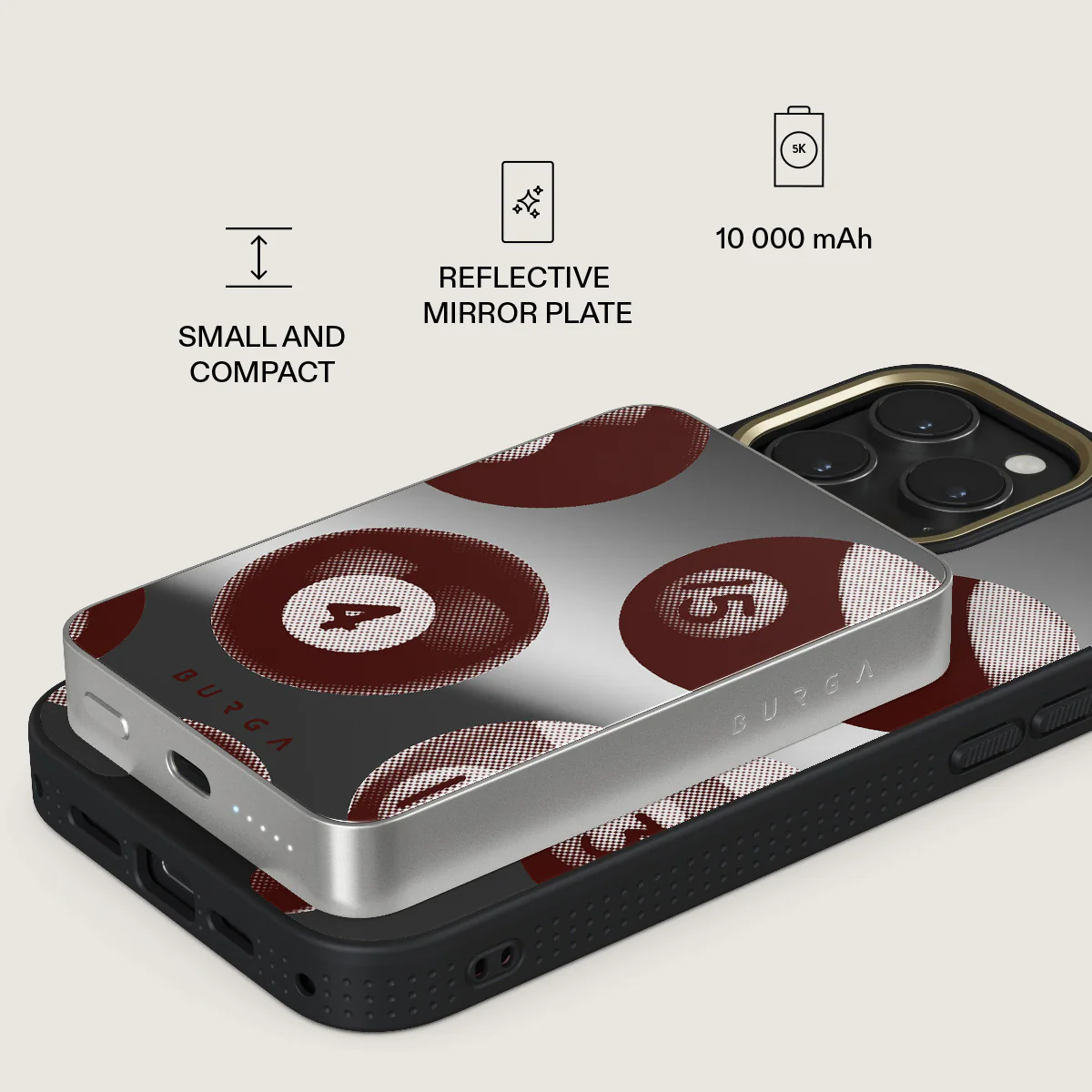 Cue - Magnetic Power Bank - Image 72