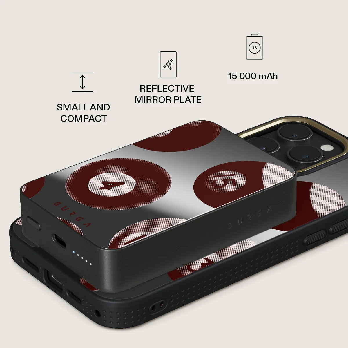 Cue - Magnetic Power Bank - Image 77