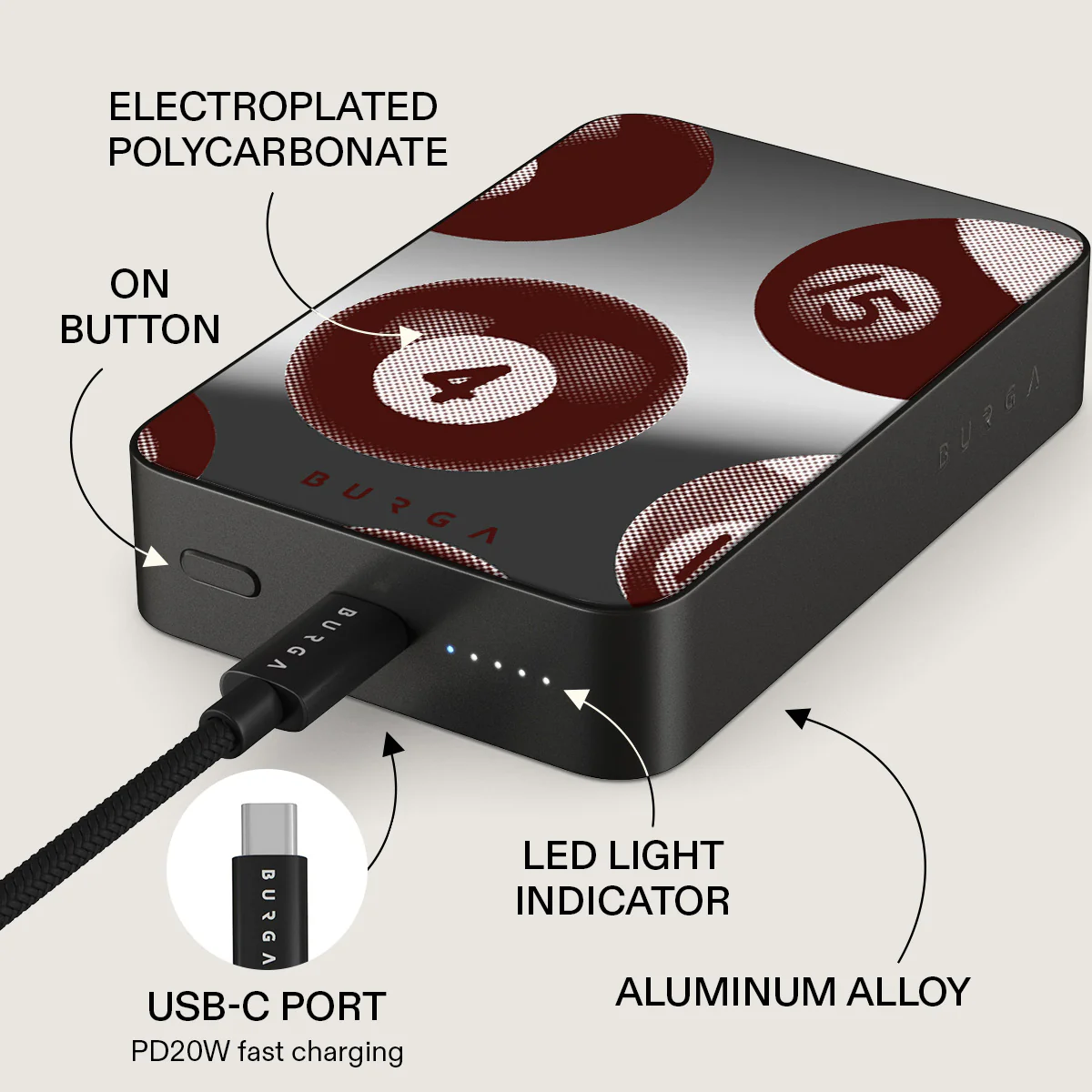 Cue - Magnetic Power Bank - Image 80