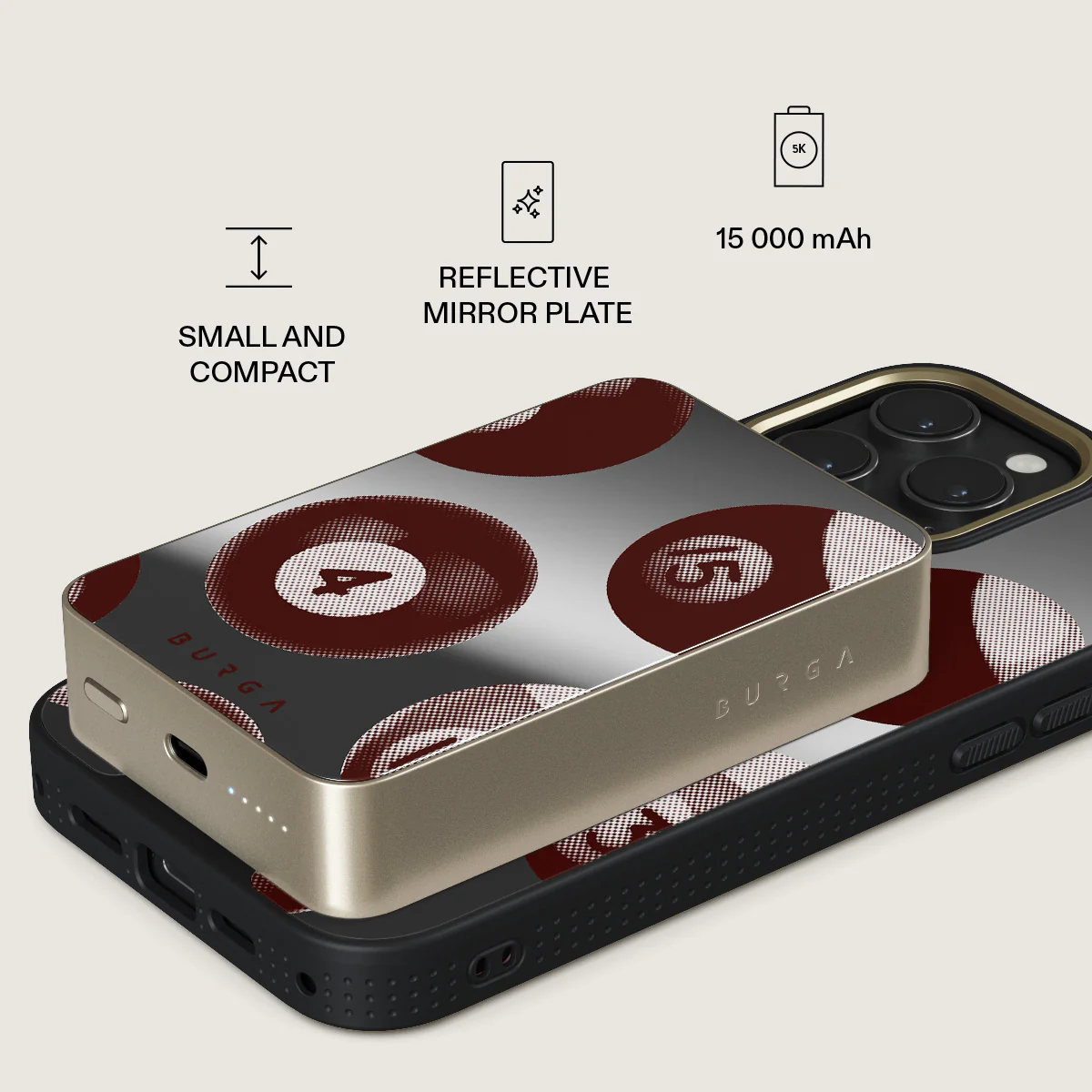 Cue - Magnetic Power Bank - Image 82