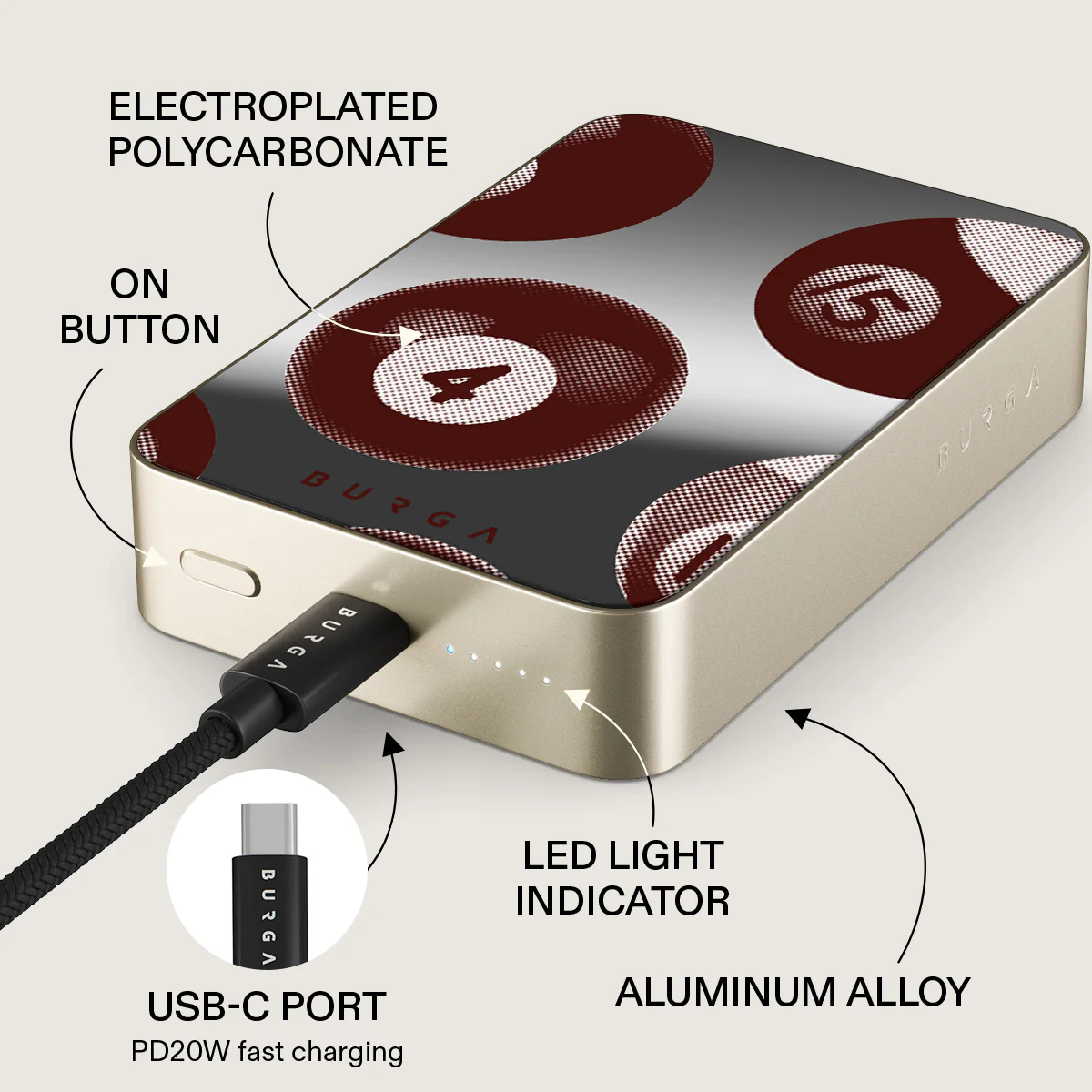 Cue - Magnetic Power Bank - Image 85