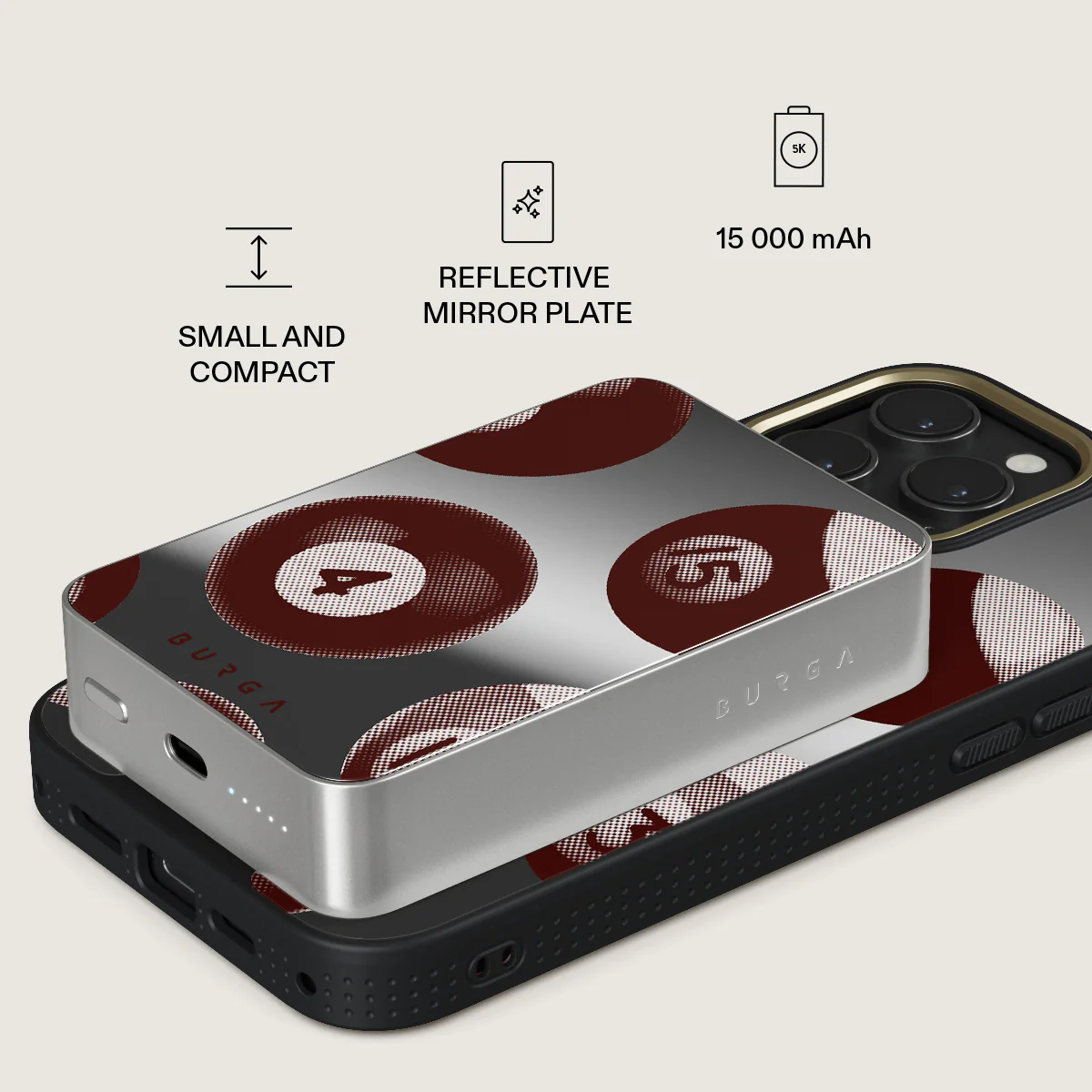 Cue - Magnetic Power Bank - Image 87