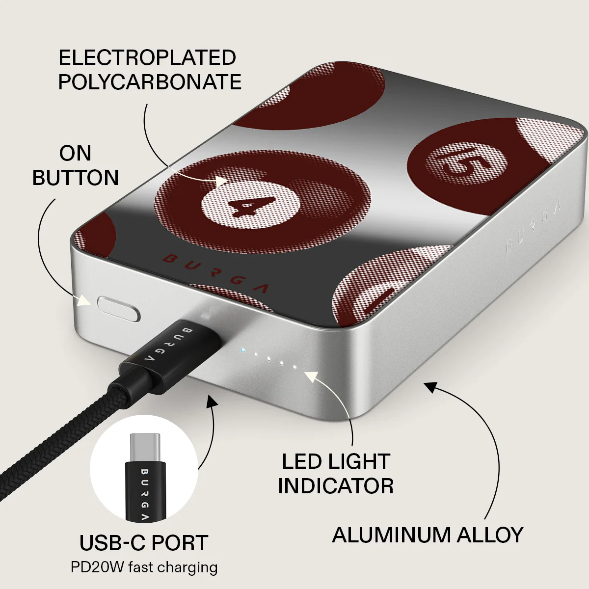 Cue - Magnetic Power Bank - Image 90