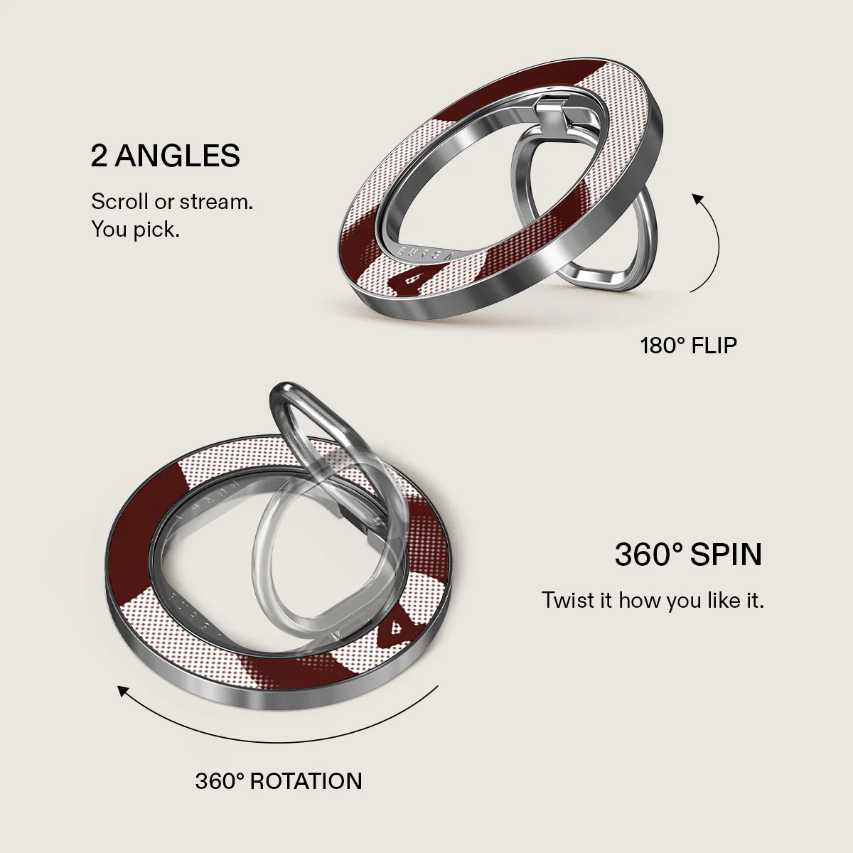 Cue - Magnetic Ring Holder - Image 3