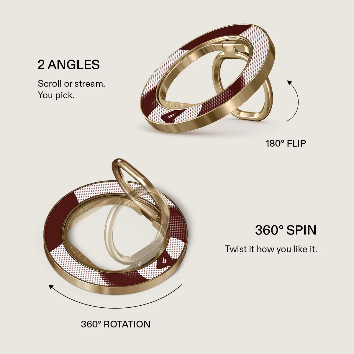 Cue - Magnetic Ring Holder - Image 7