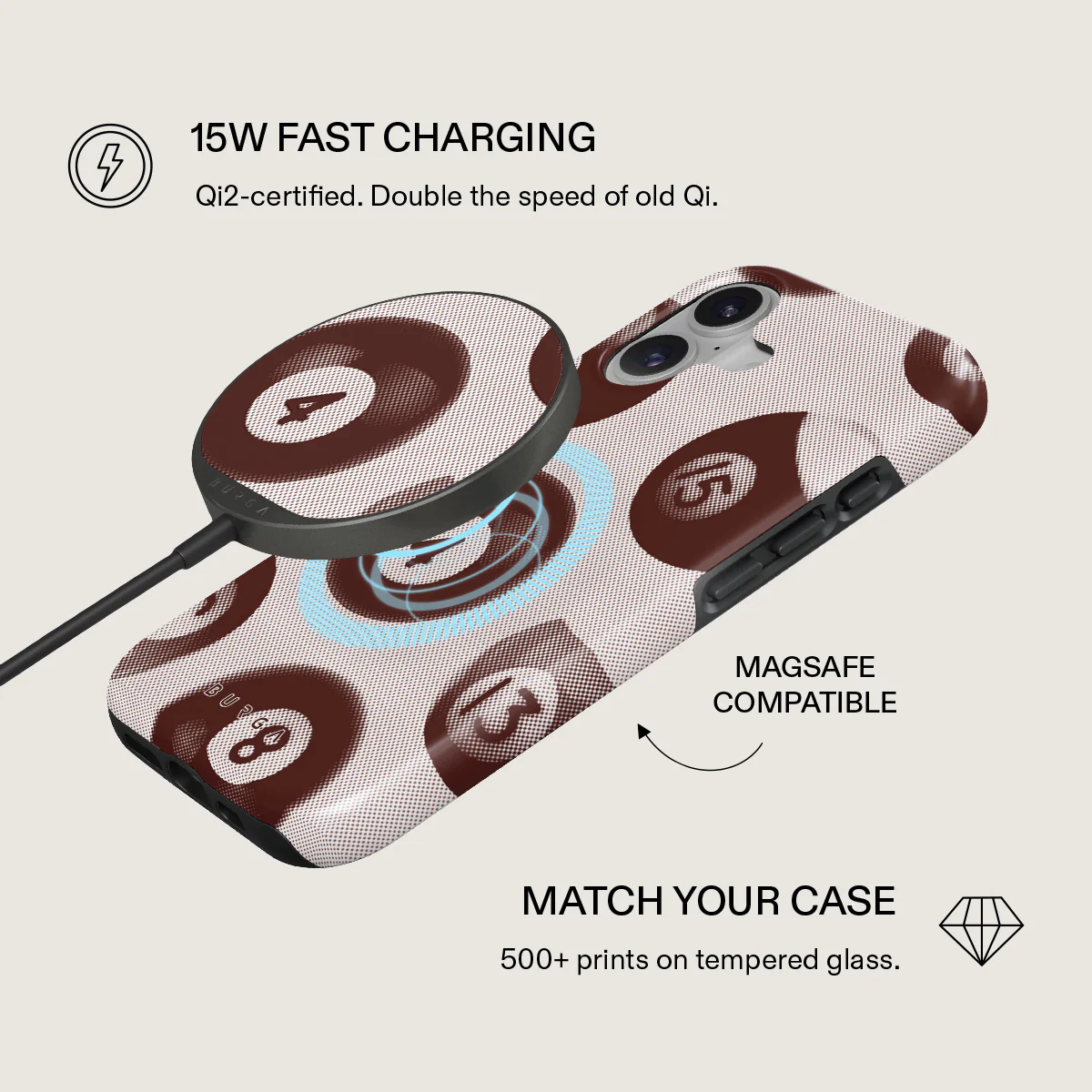 Cue - Magnetic Wireless Charger - Image 5