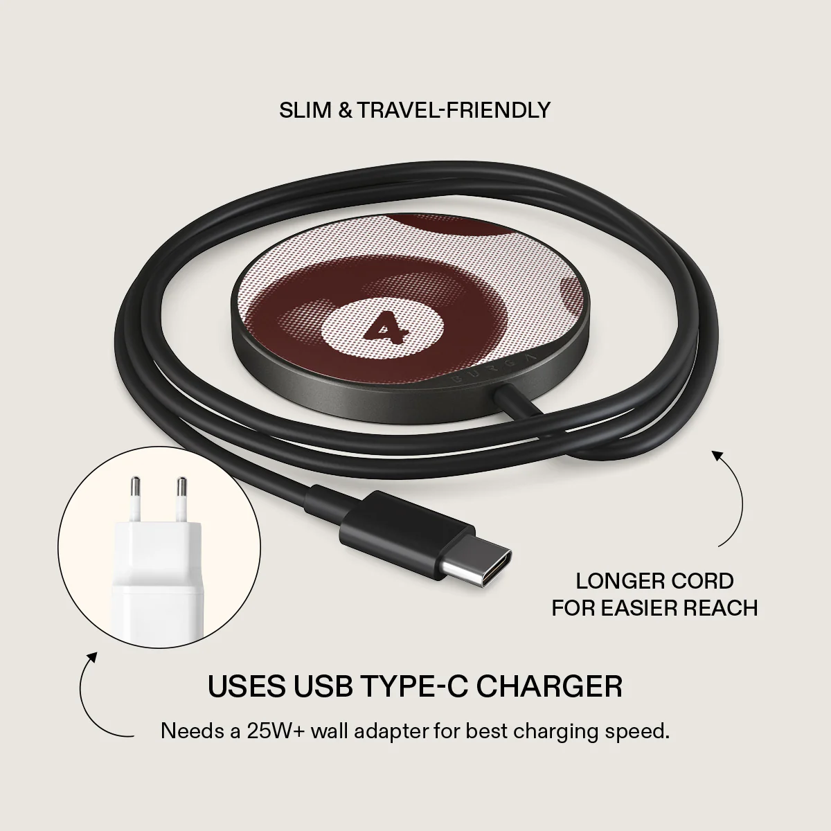 Cue - Magnetic Wireless Charger - Image 6