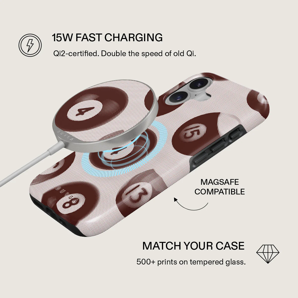 Cue - Magnetic Wireless Charger - Image 8