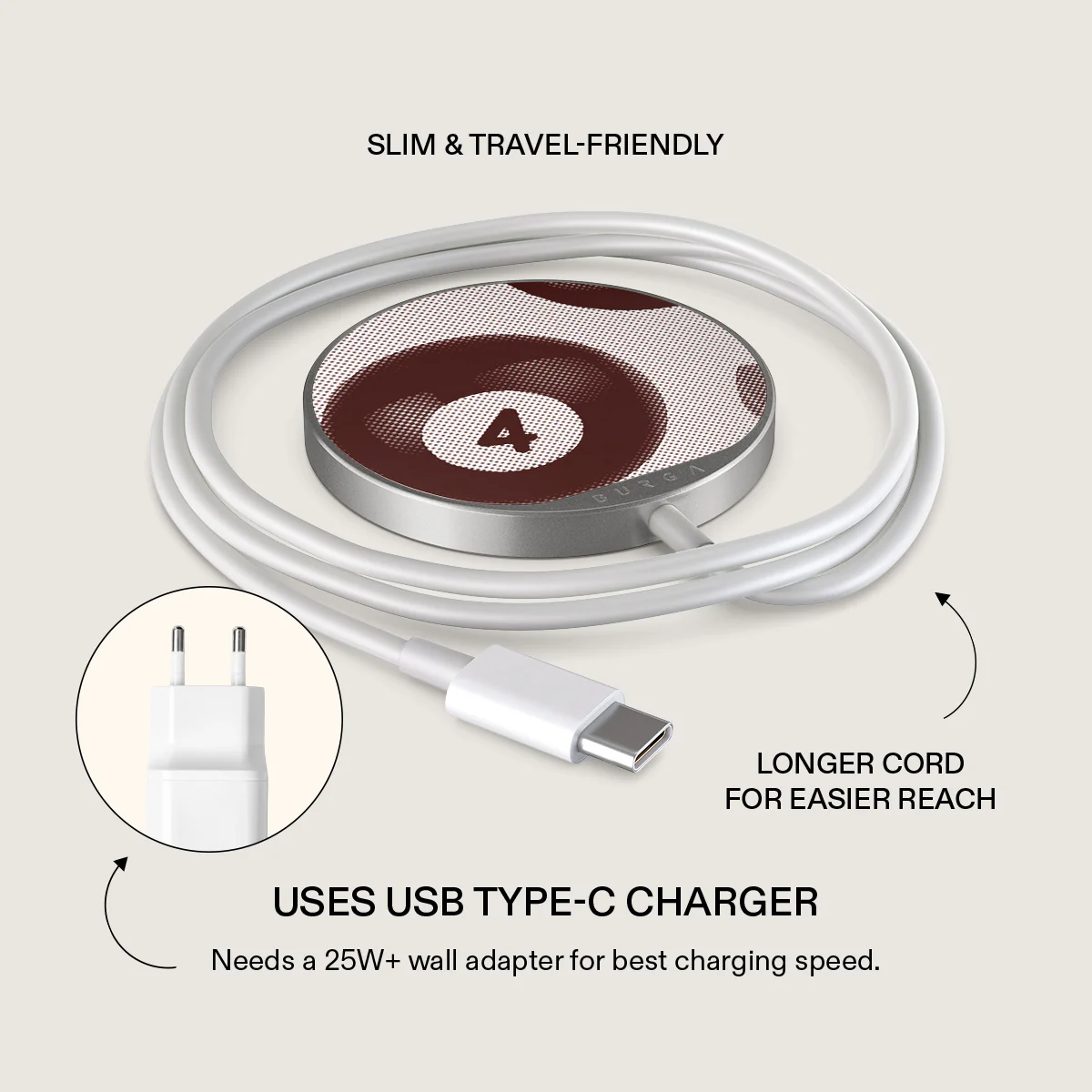Cue - Magnetic Wireless Charger - Image 9