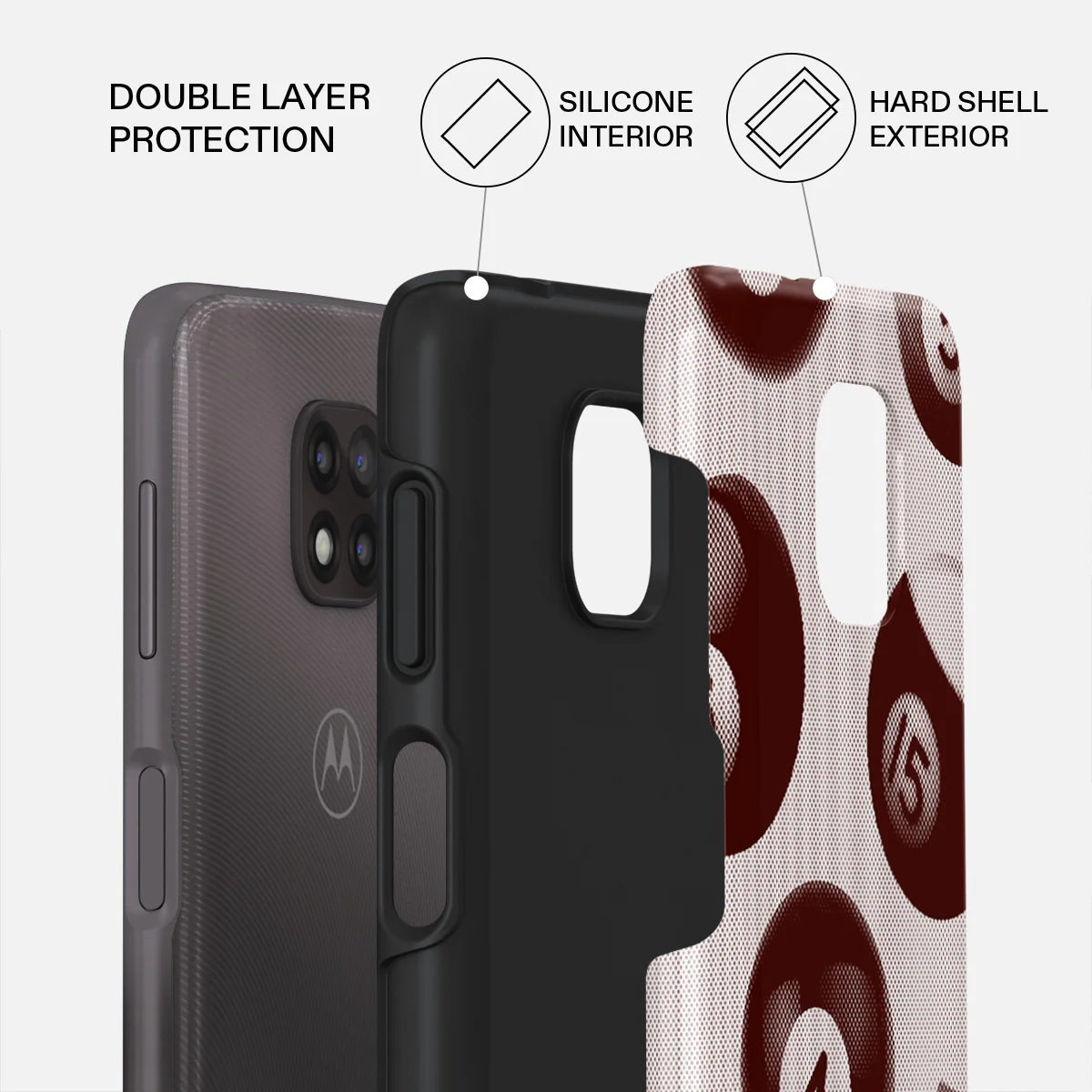 Cue - Motorola Moto G Power 2021 Case - Image 2