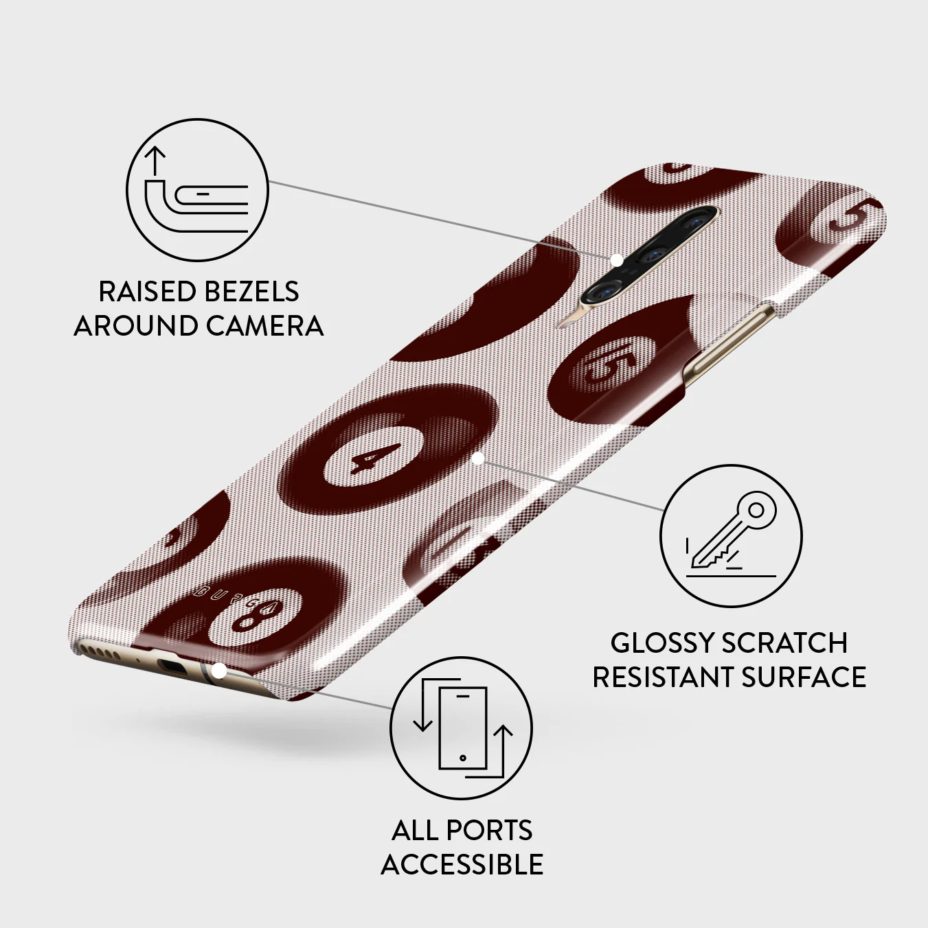 Cue - OnePlus 7 Pro / 7T Pro Case - Image 3