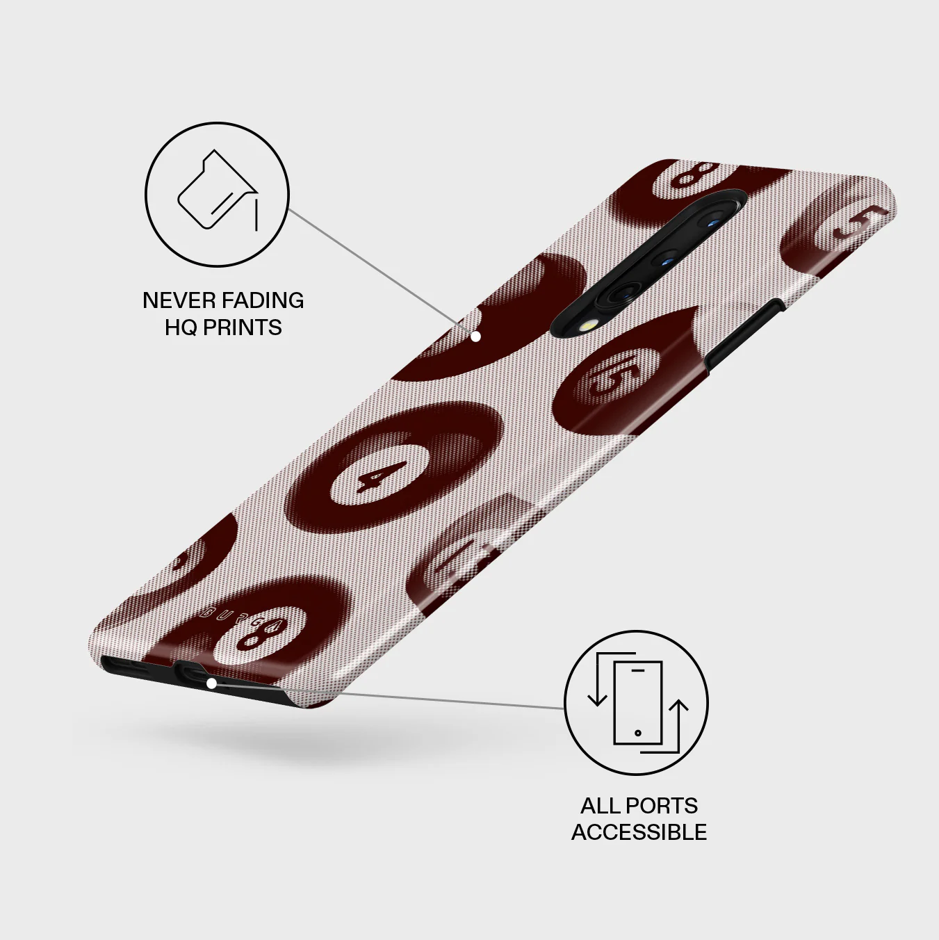 Cue - OnePlus 8 Case - Image 3