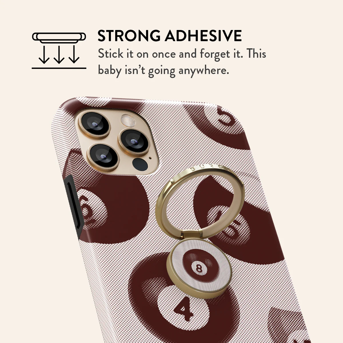 Cue - Adhesive Ring Holder - Image 10