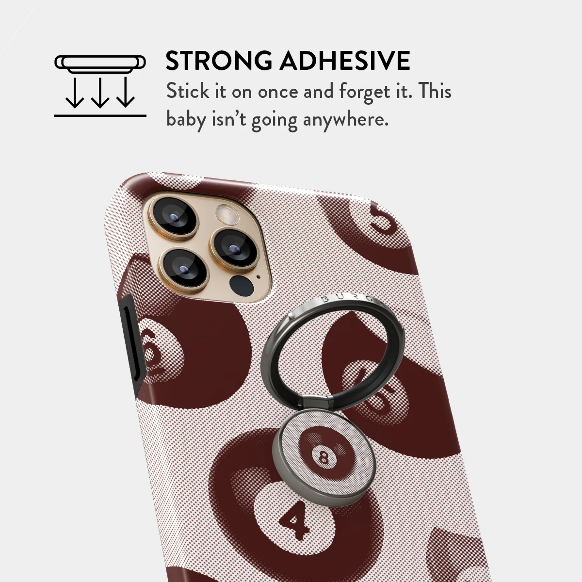 Cue - Adhesive Ring Holder - Image 5