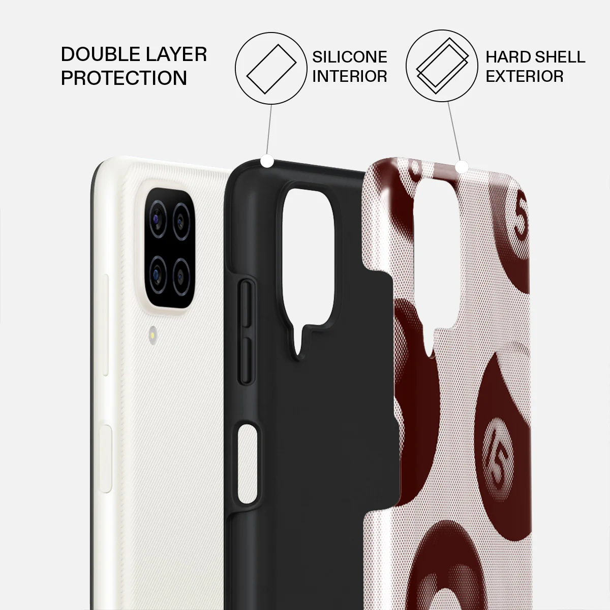 Cue - Samsung Galaxy A12 4G Case - Image 2