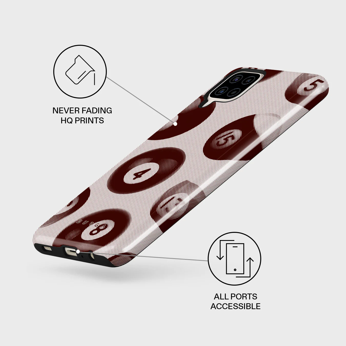 Cue - Samsung Galaxy A12 4G Case - Image 3