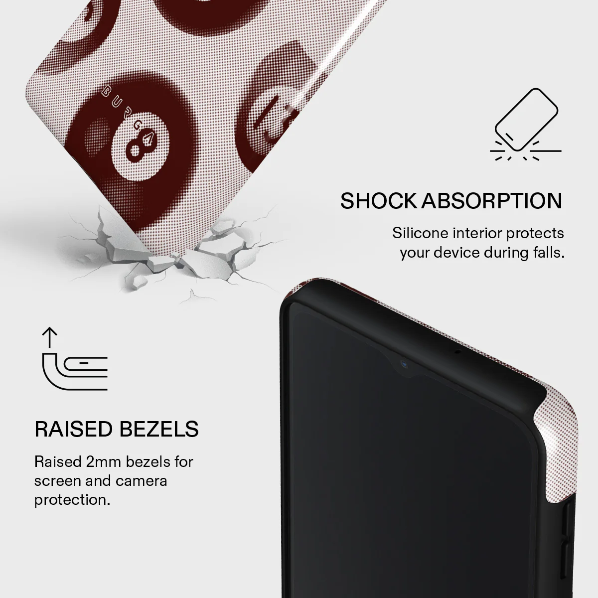 Cue - Samsung Galaxy A12 4G Case - Image 4