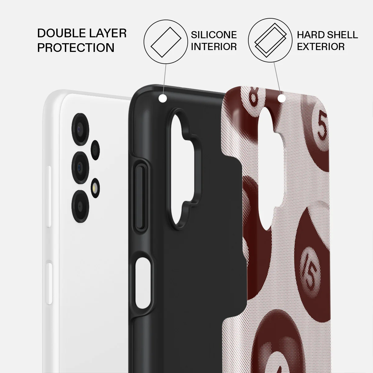 Cue - Samsung Galaxy A13 4G Case - Image 2