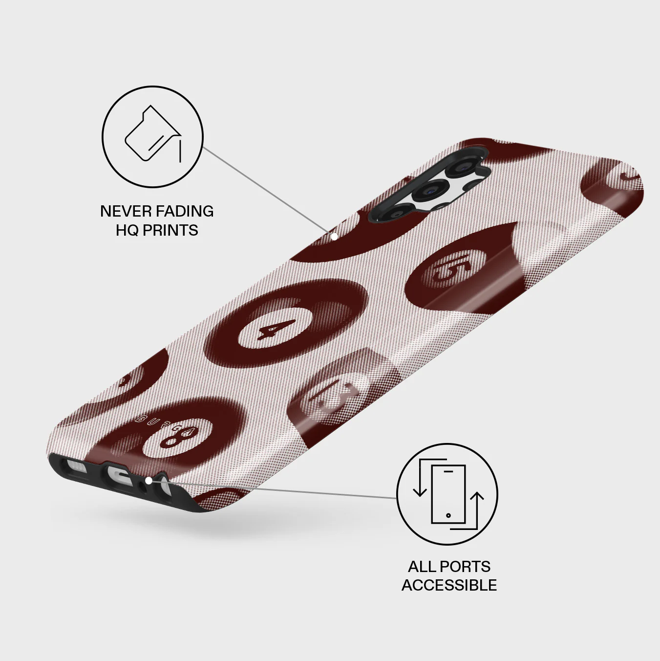 Cue - Samsung Galaxy A13 4G Case - Image 3