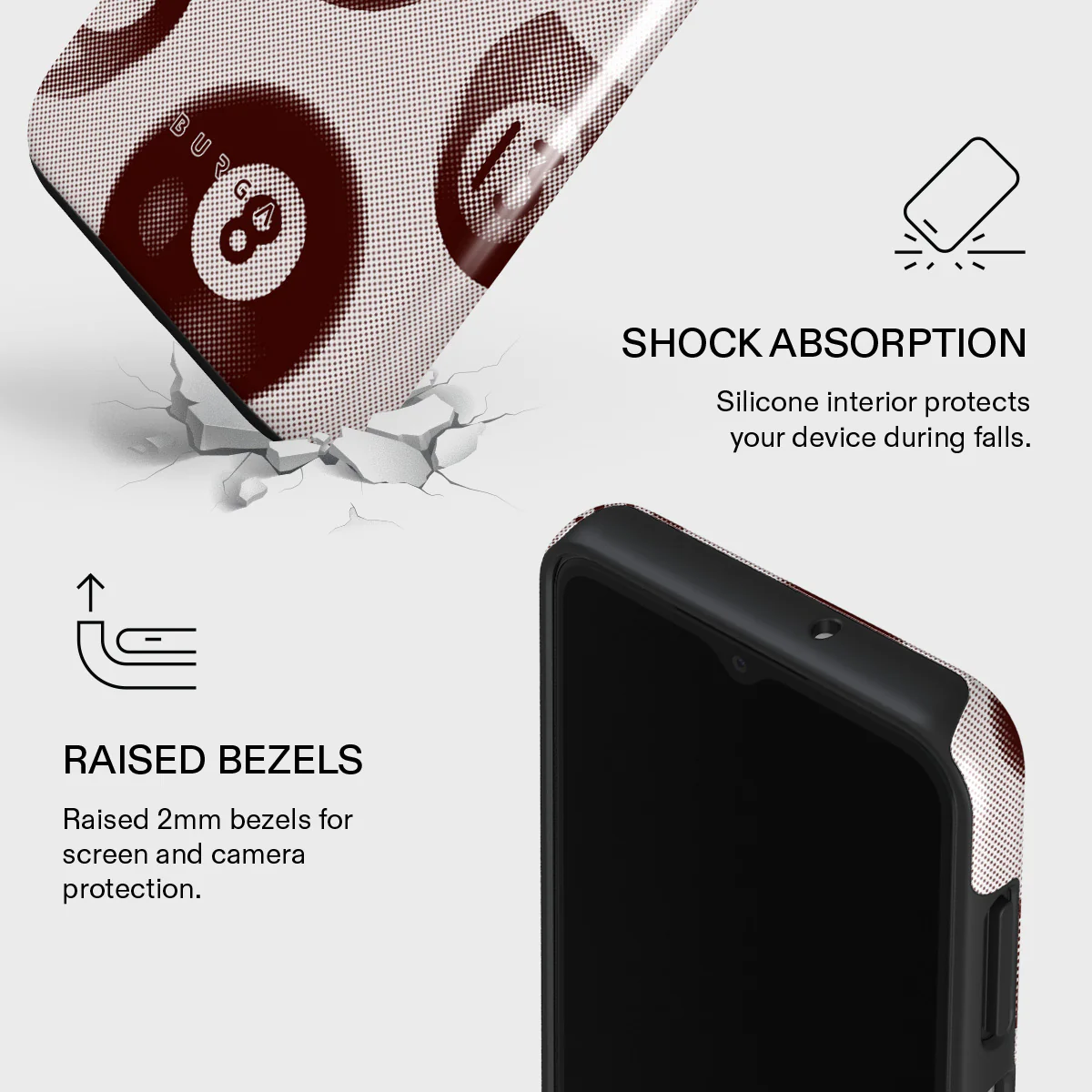 Cue - Samsung Galaxy A13 4G Case - Image 4