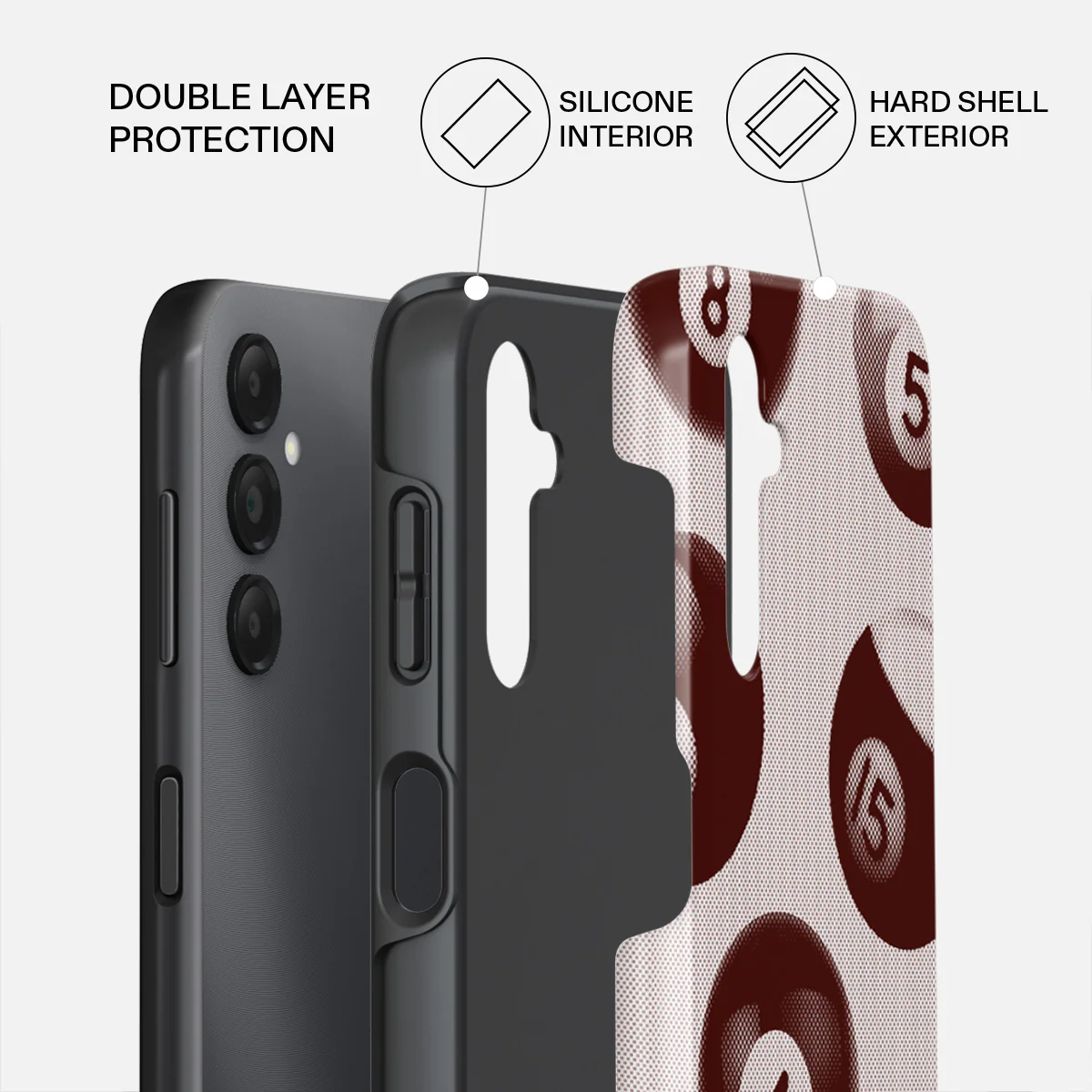 Cue - Samsung Galaxy A14 5G Case - Image 2