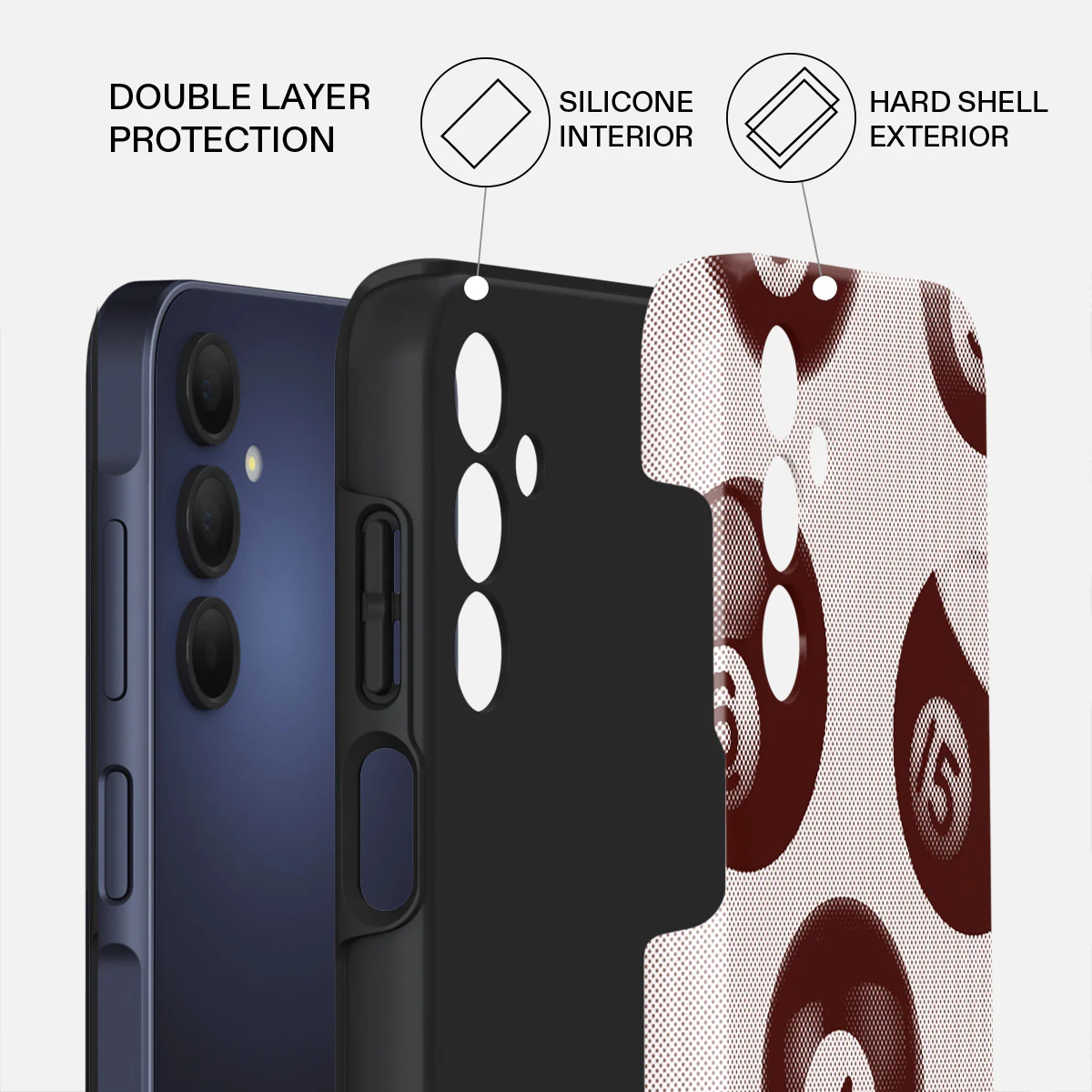 Cue - Samsung Galaxy A15 4G / 5G Case - Image 2