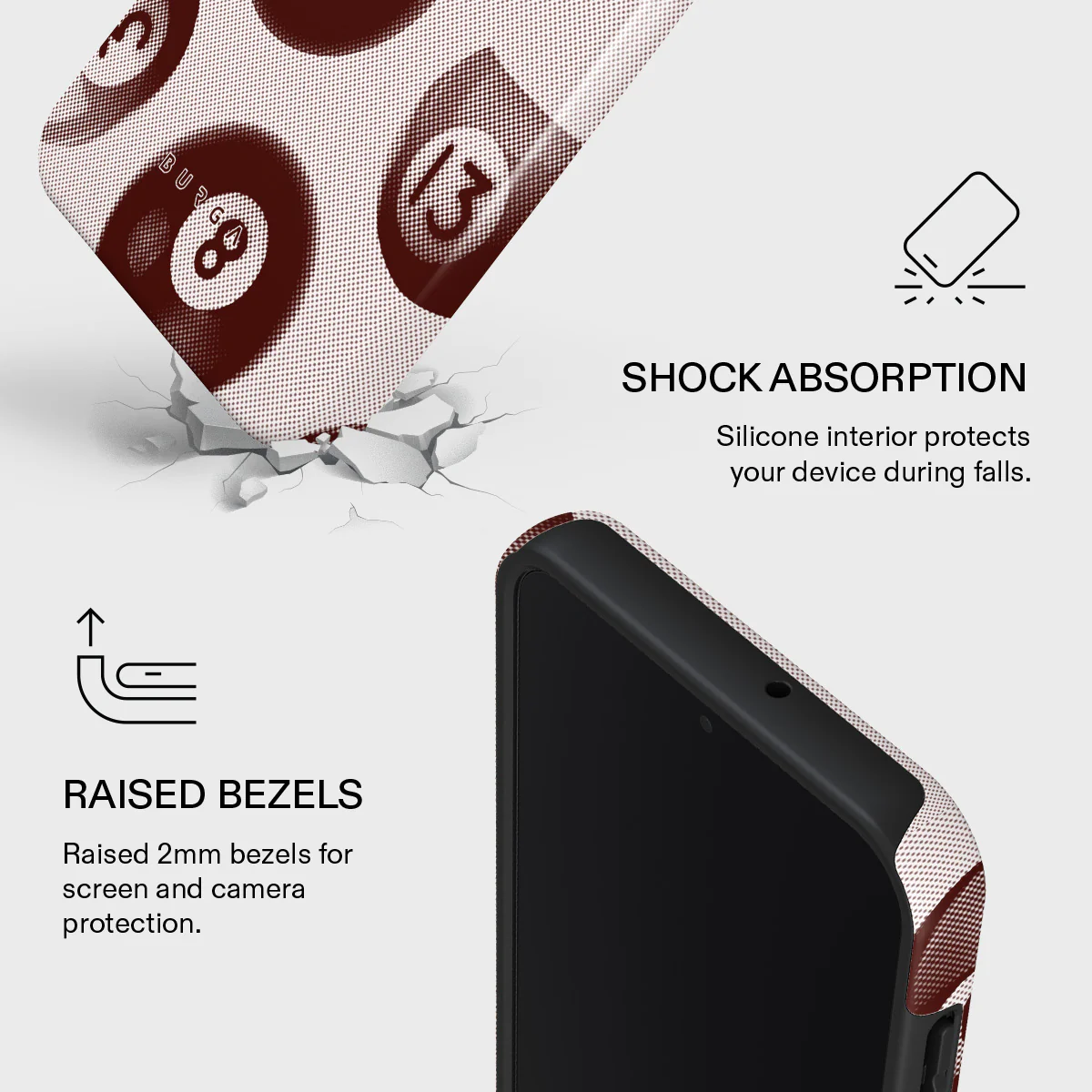 Cue - Samsung Galaxy A15 4G / 5G Case - Image 4