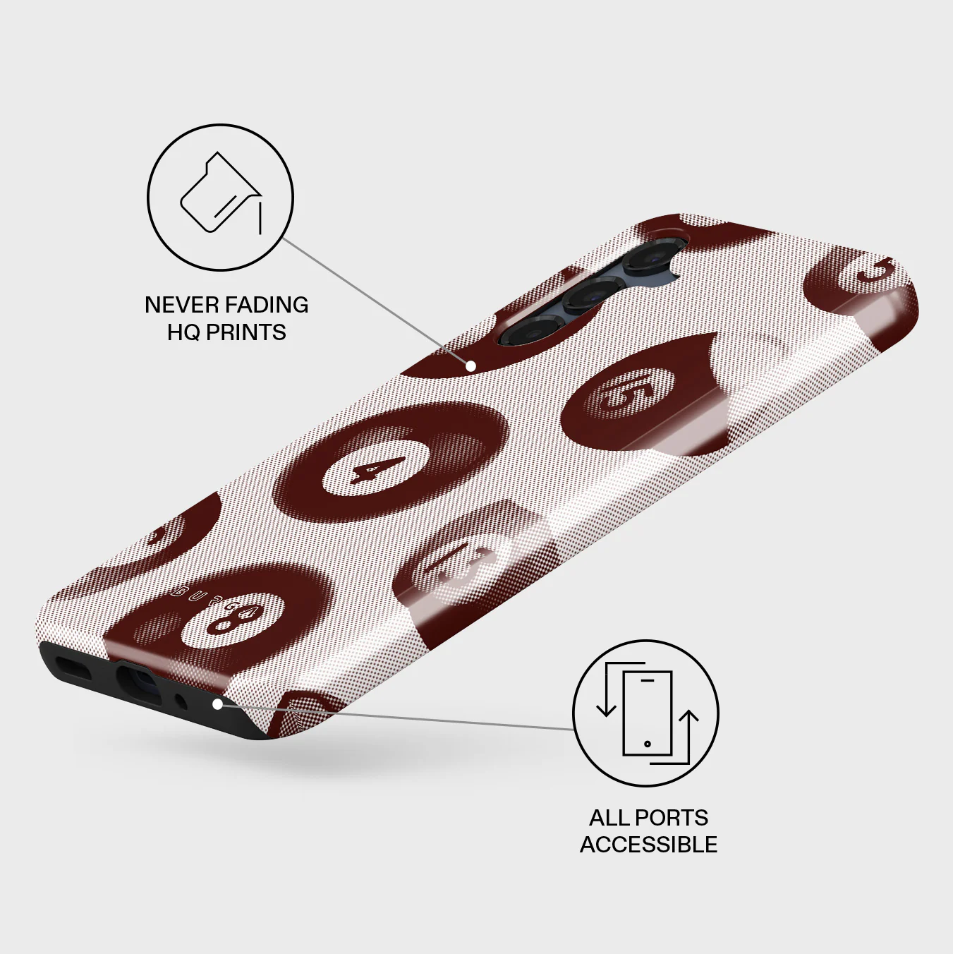 Cue - Samsung Galaxy A16 Case - Image 3