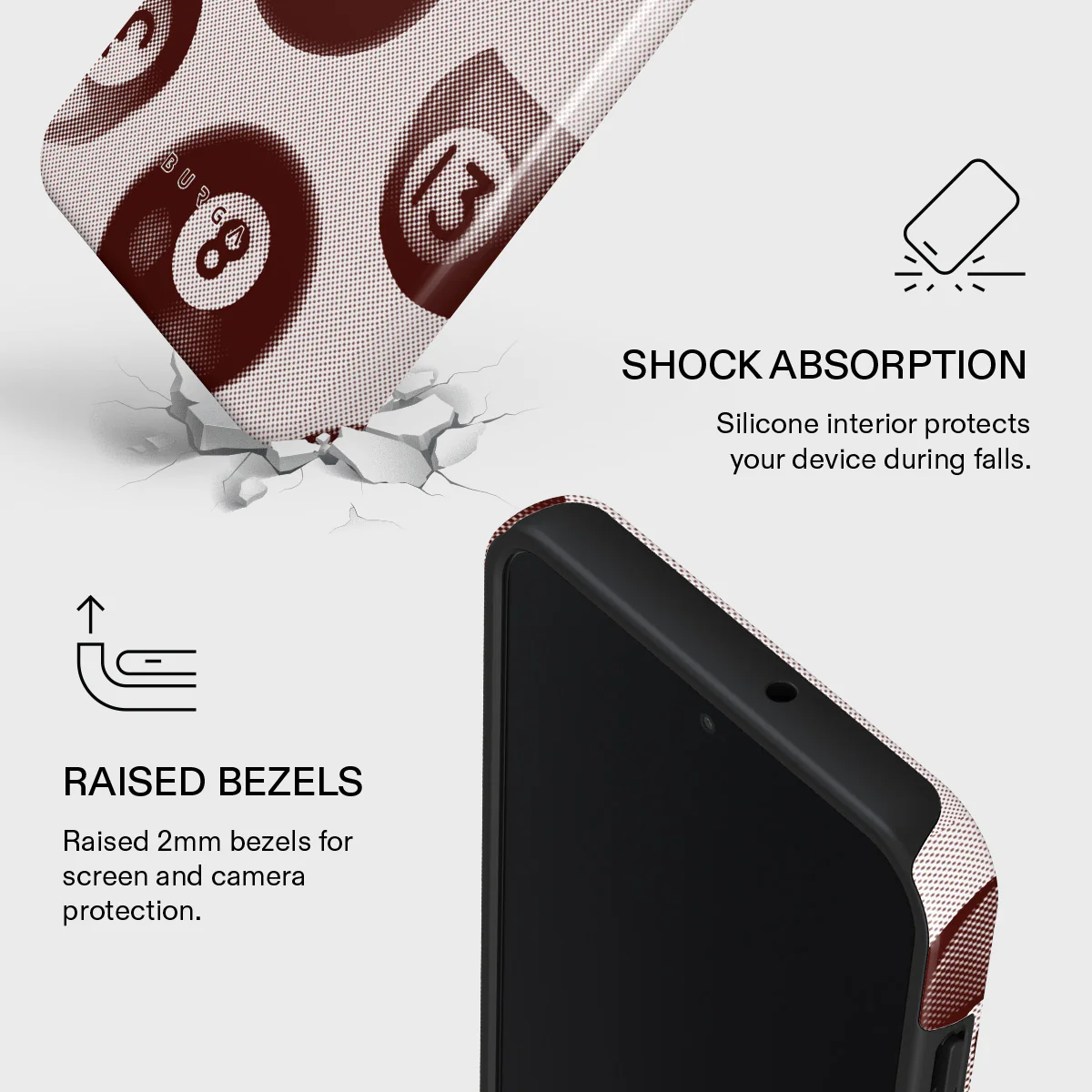 Cue - Samsung Galaxy A16 Case - Image 4