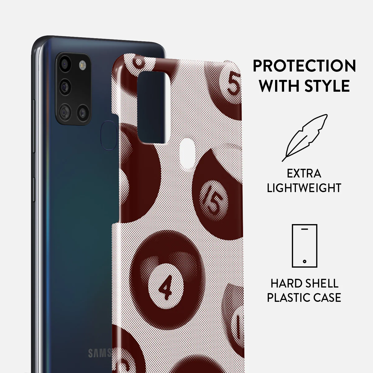 Cue - Samsung Galaxy A21s 4G Case - Image 2