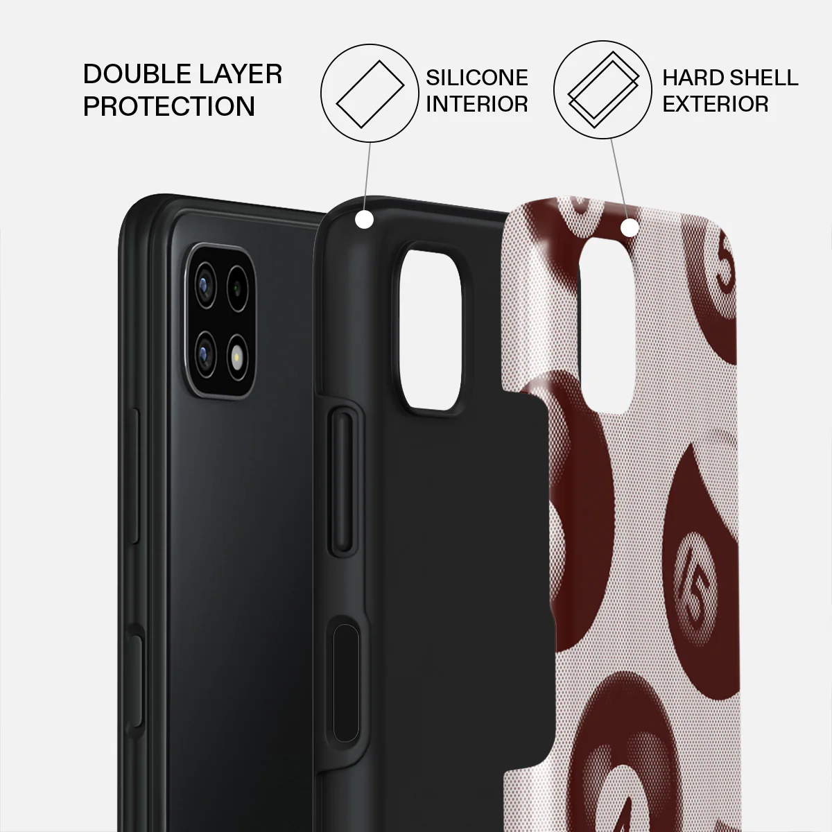 Cue - Samsung Galaxy A22 5G Case - Image 2