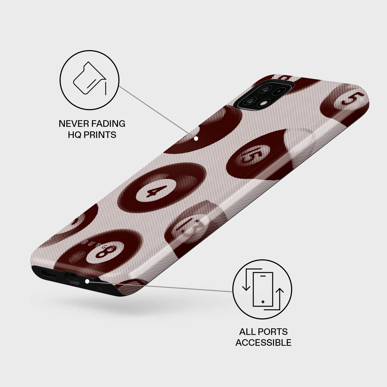 Cue - Samsung Galaxy A22 5G Case - Image 3
