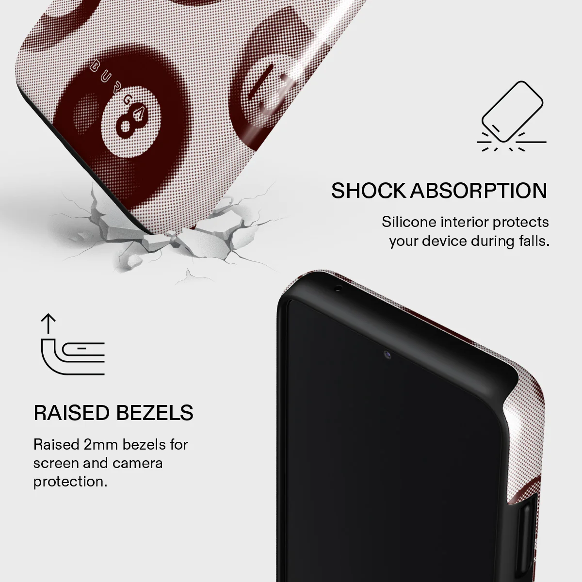 Cue - Samsung Galaxy A22 5G Case - Image 4