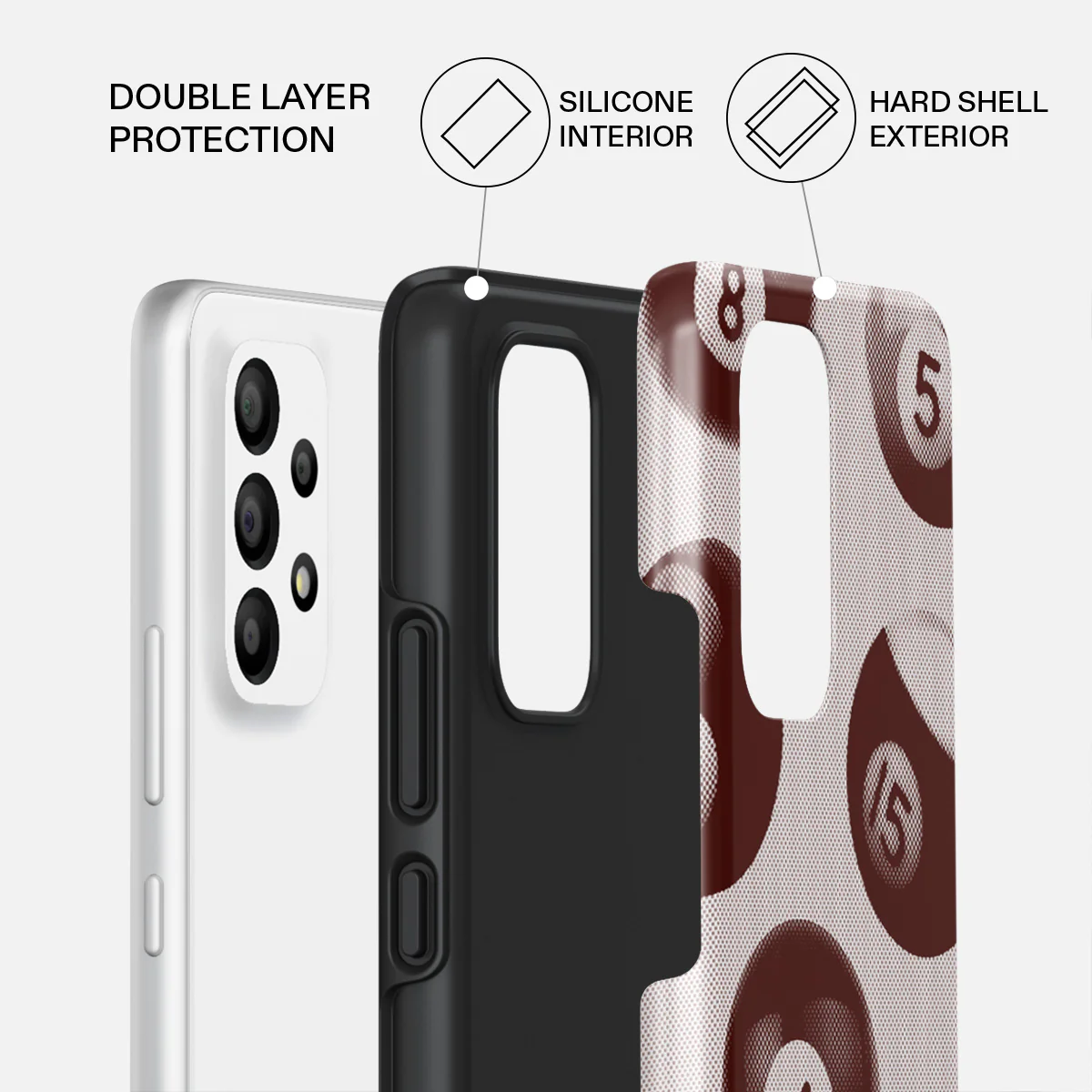 Cue - Samsung Galaxy A23 4G / 5G Case - Image 2