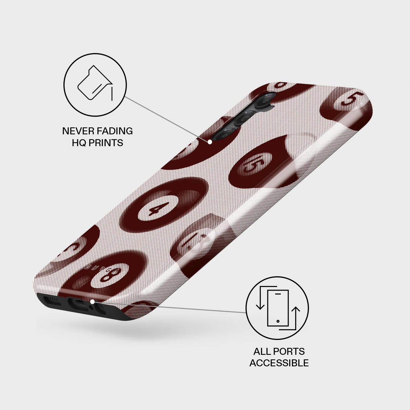 Cue - Samsung Galaxy A25 Case - Image 3