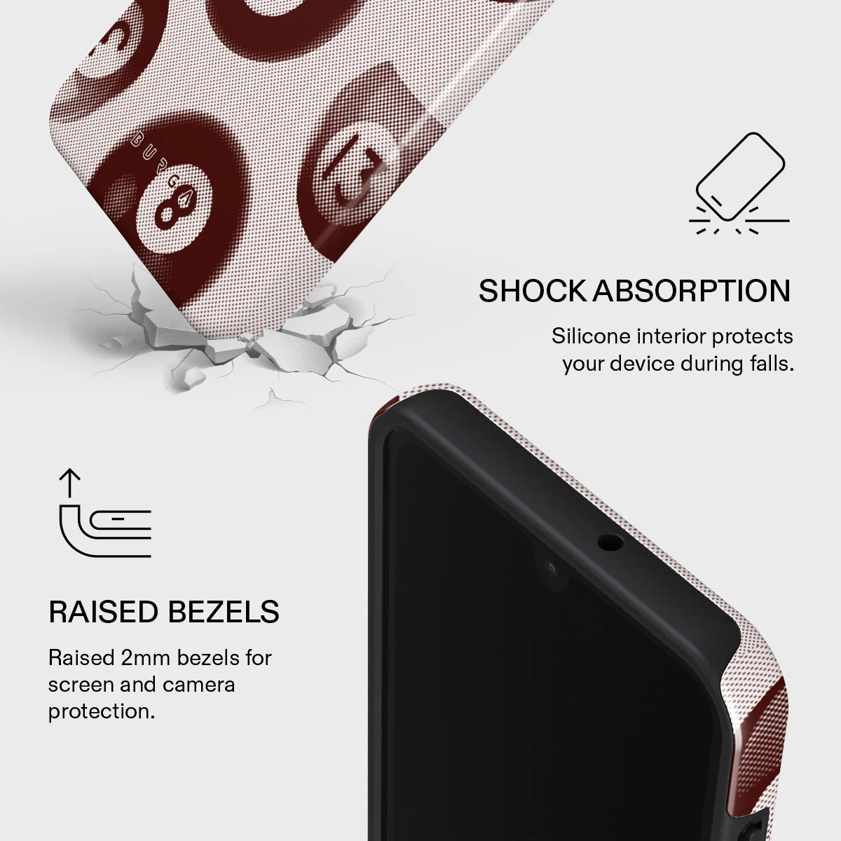 Cue - Samsung Galaxy A26 5G Case - Image 4