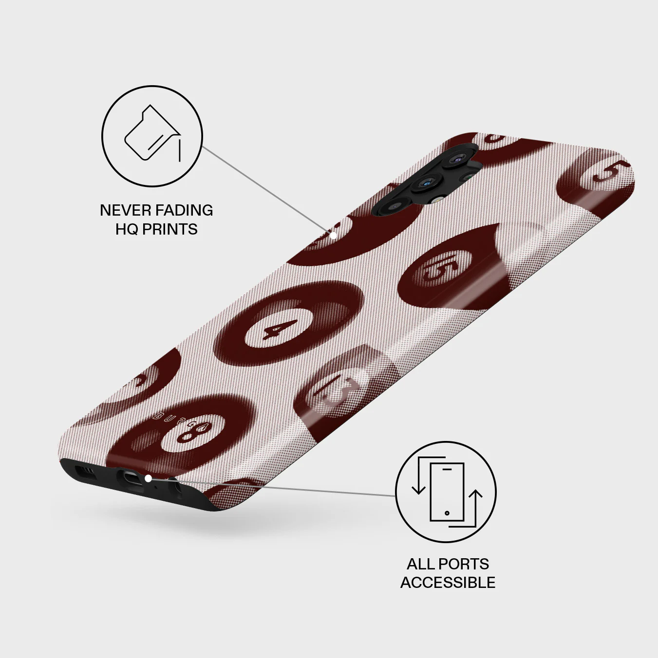 Cue - Samsung Galaxy A32 5G Case - Image 3