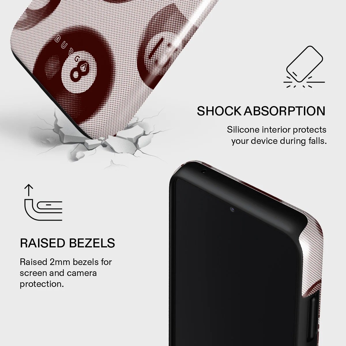Cue - Samsung Galaxy A32 5G Case - Image 4