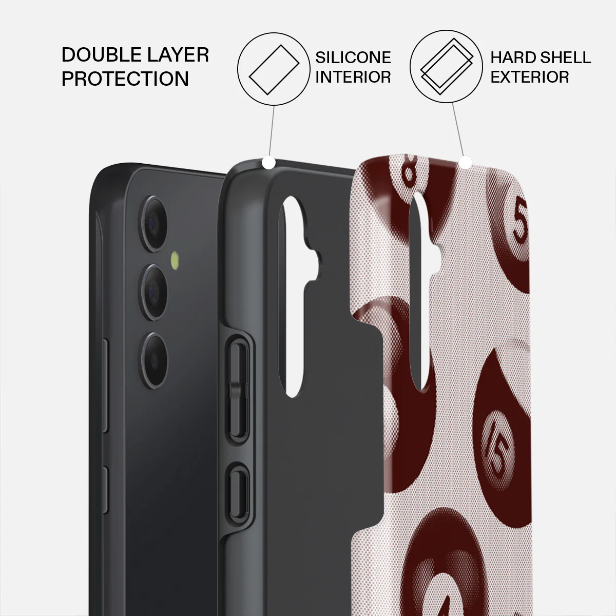 Cue - Samsung Galaxy A34 Case - Image 2