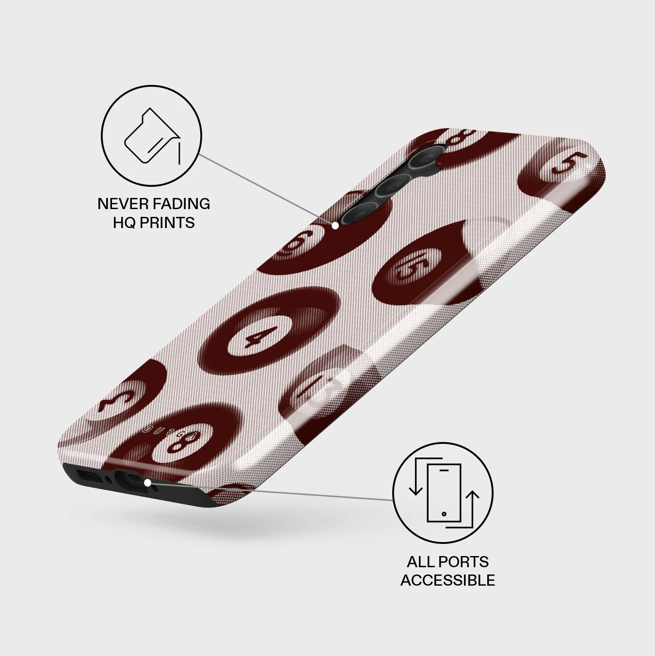 Cue - Samsung Galaxy A34 Case - Image 3